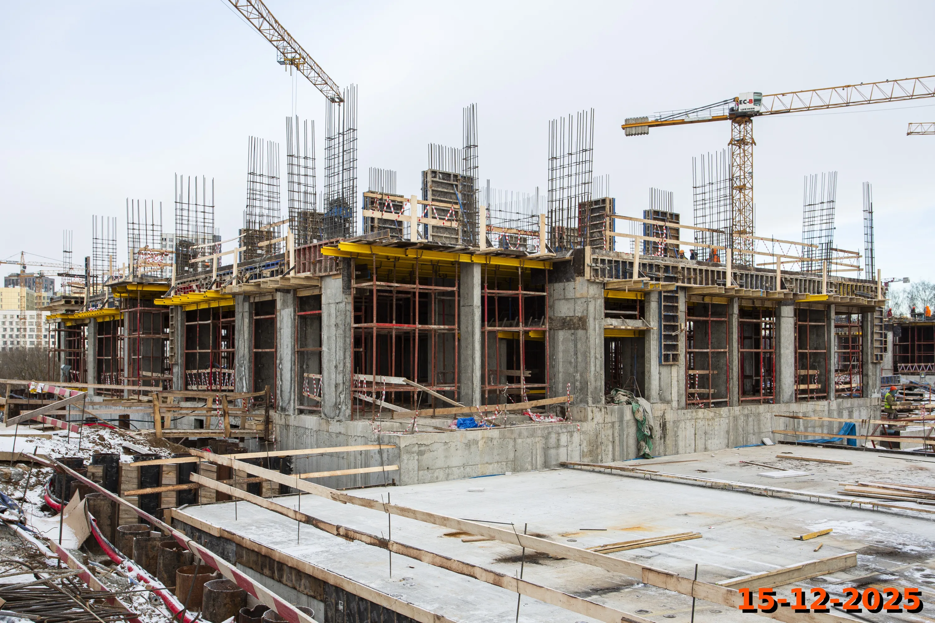 «Бунинская набережная» ход строительства