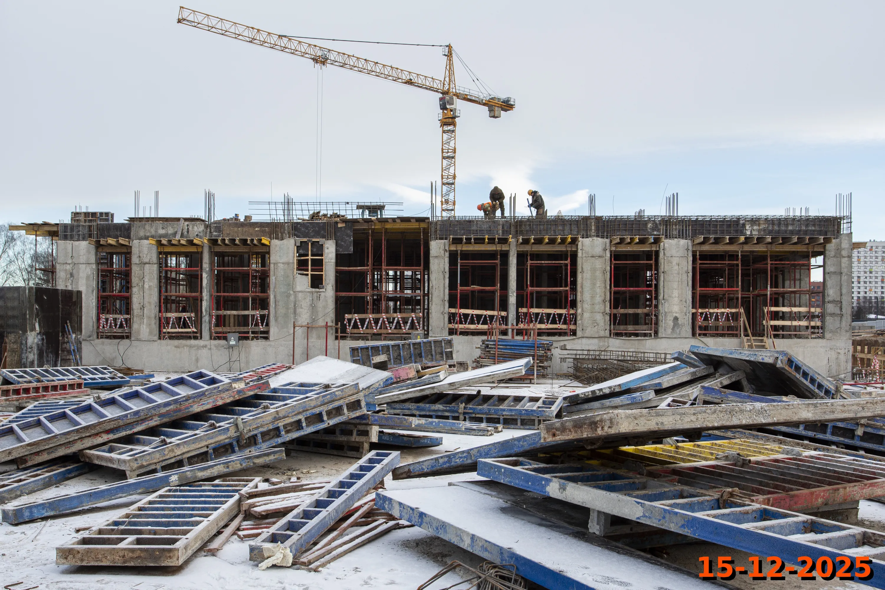 «Бунинская набережная» ход строительства