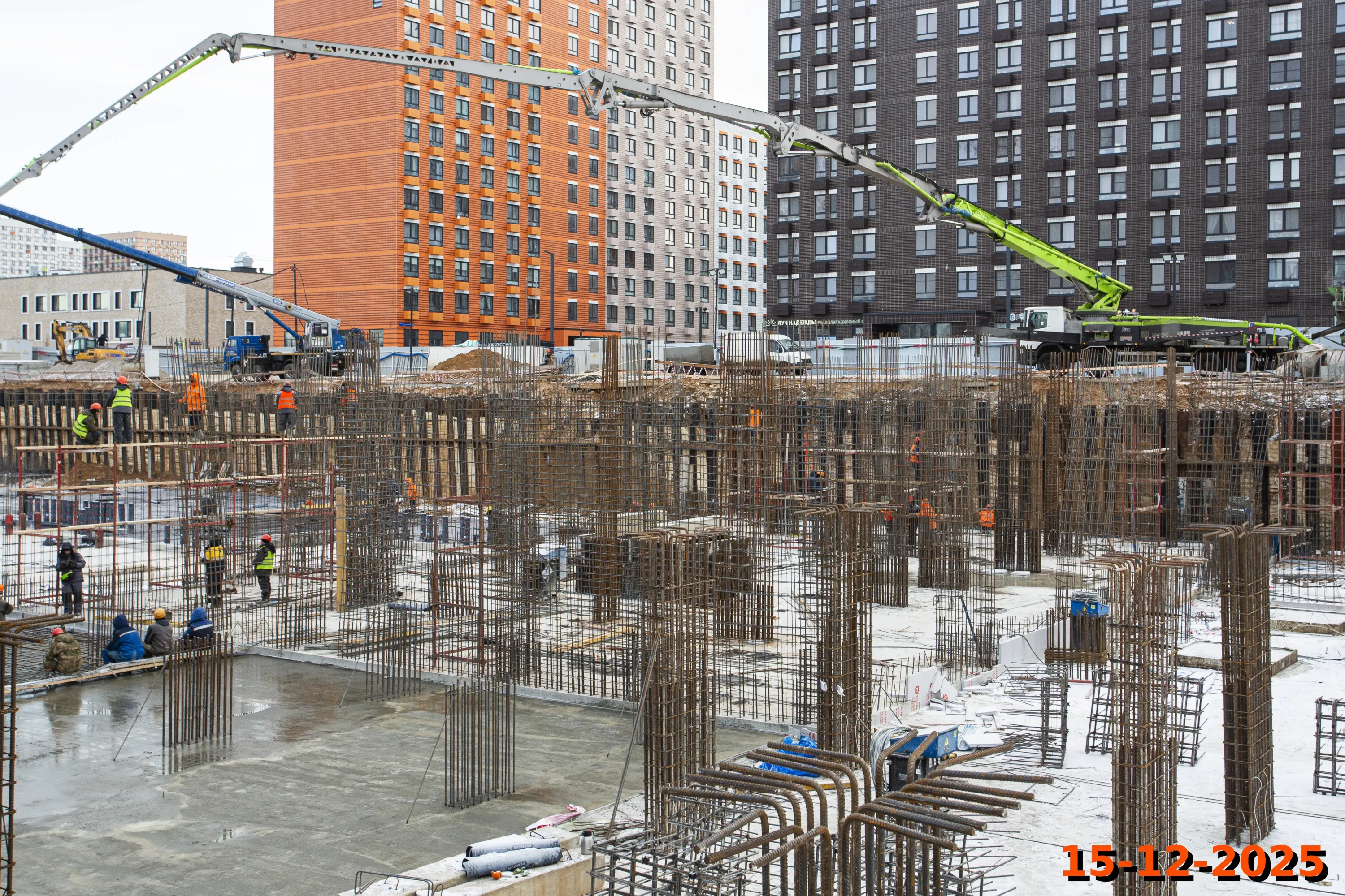 «Бунинская набережная» ход строительства