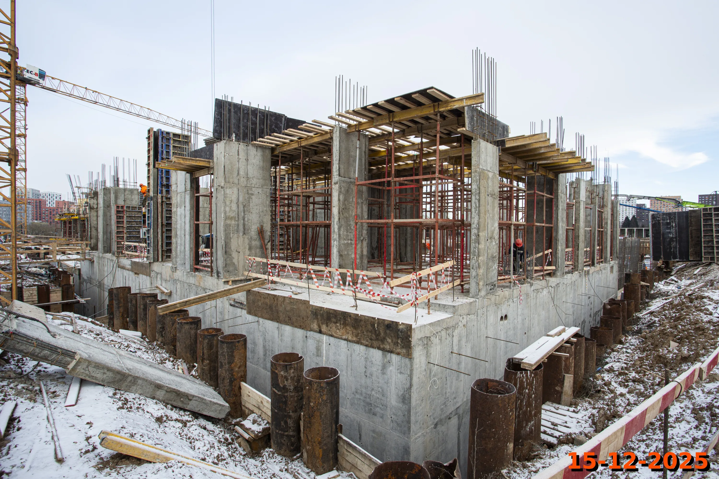 «Бунинская набережная» ход строительства