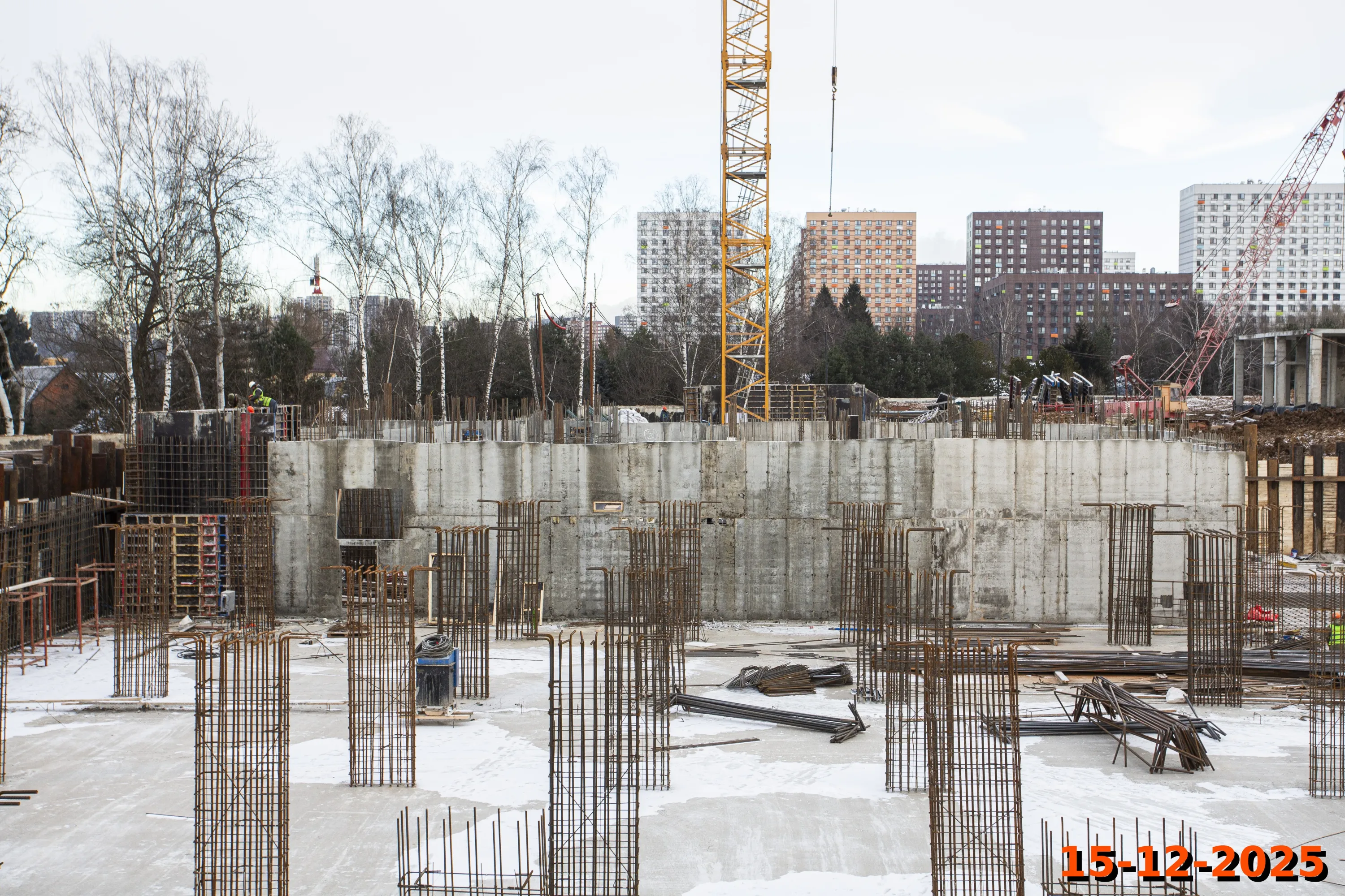 «Бунинская набережная» ход строительства