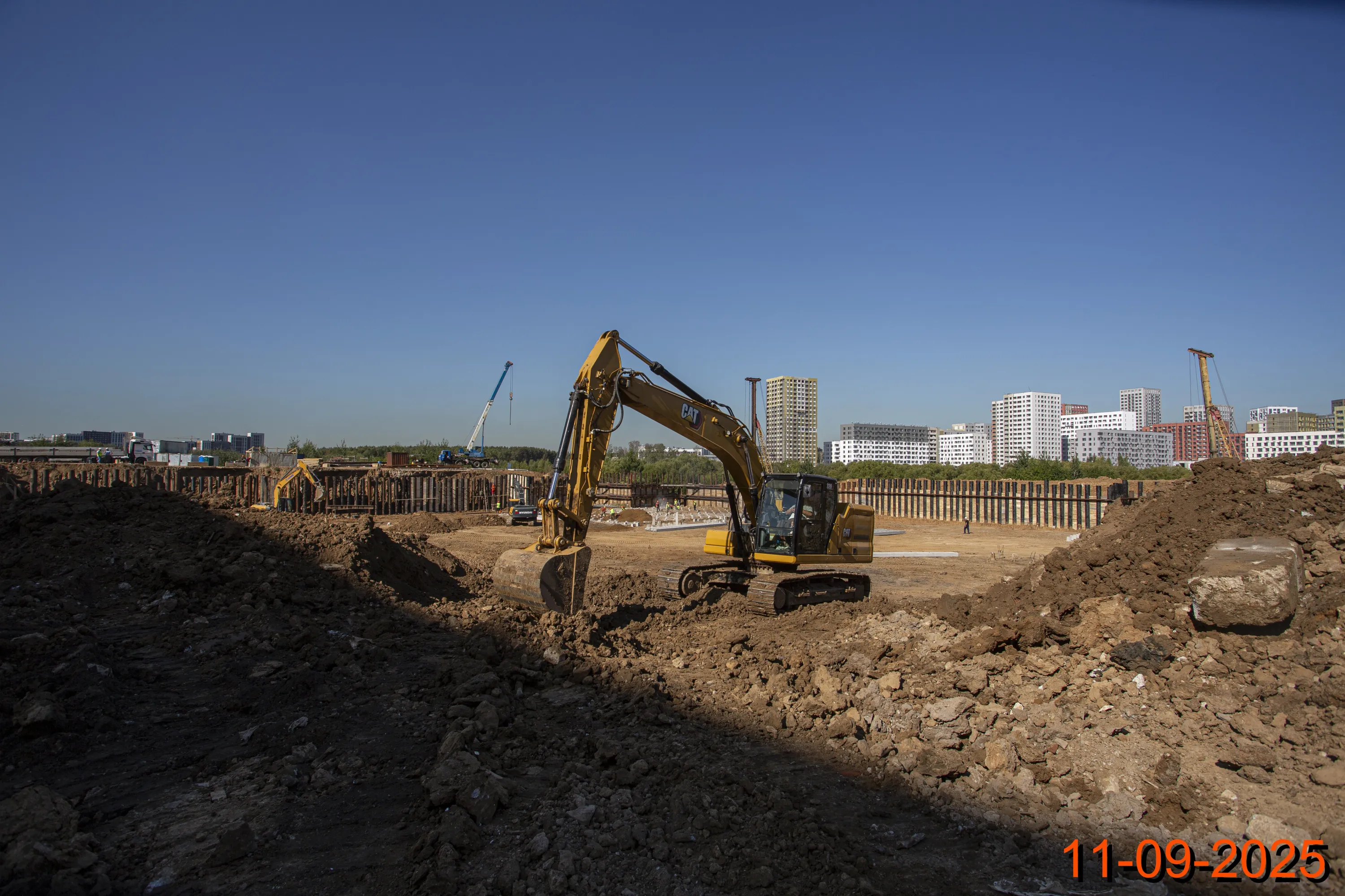 «Бунинская набережная» ход строительства