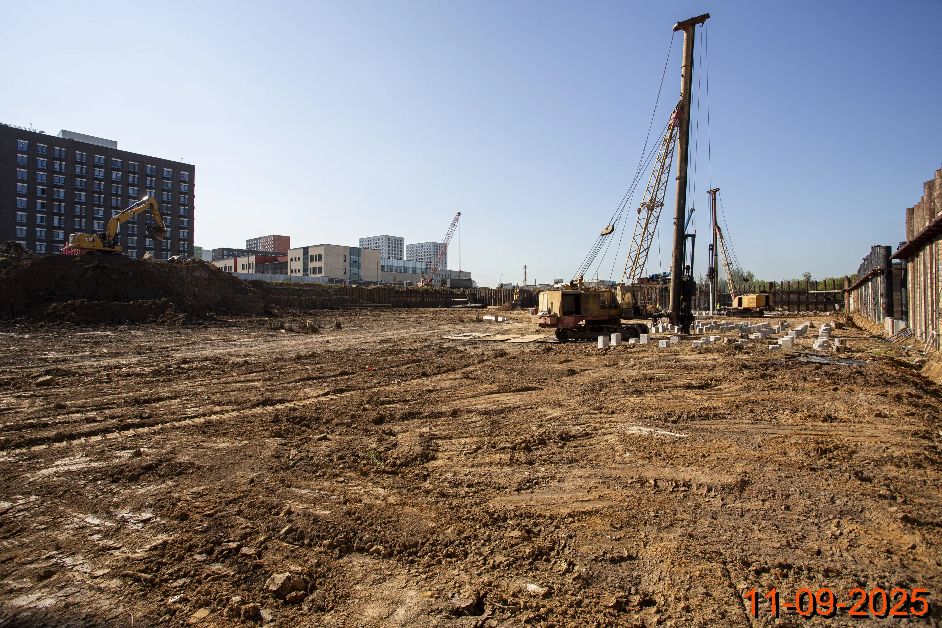 «Бунинская набережная» ход строительства