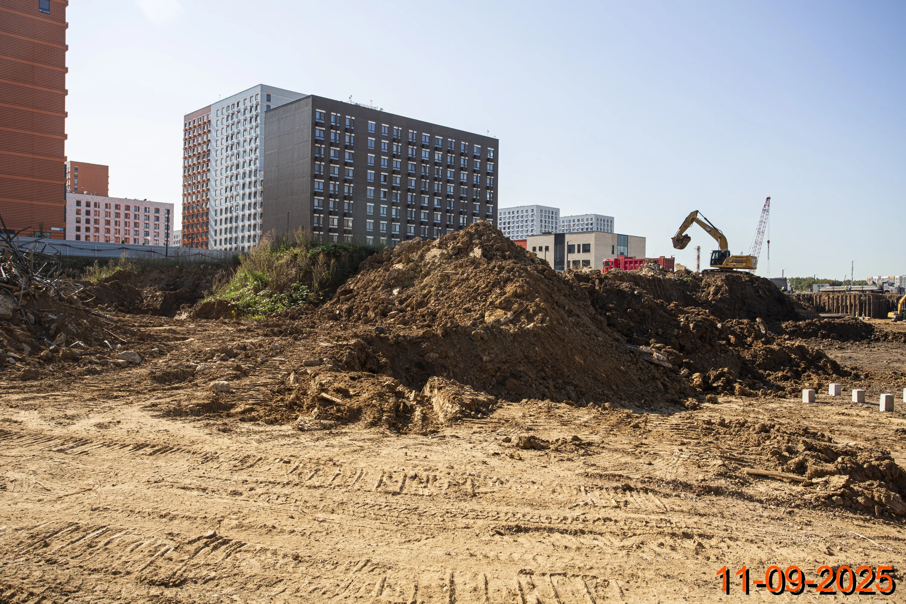 «Бунинская набережная» ход строительства