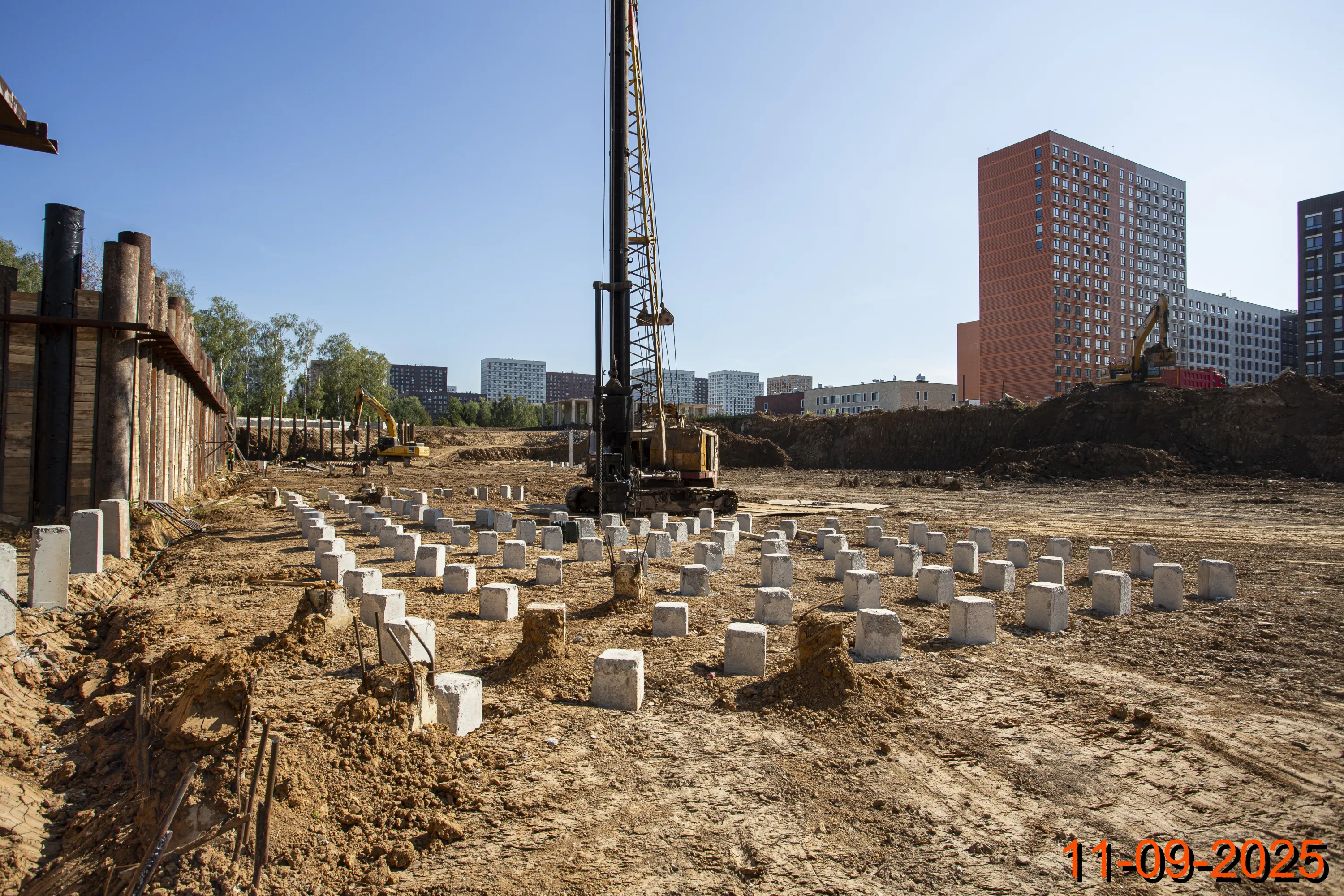 «Бунинская набережная» ход строительства