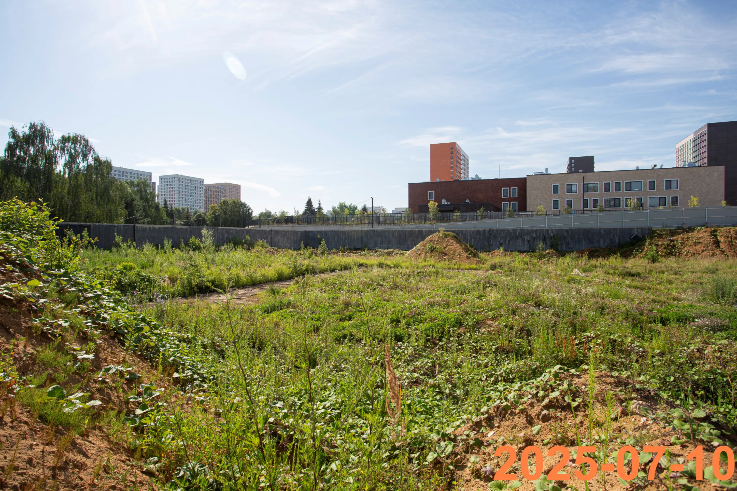 «Бунинская набережная» ход строительства