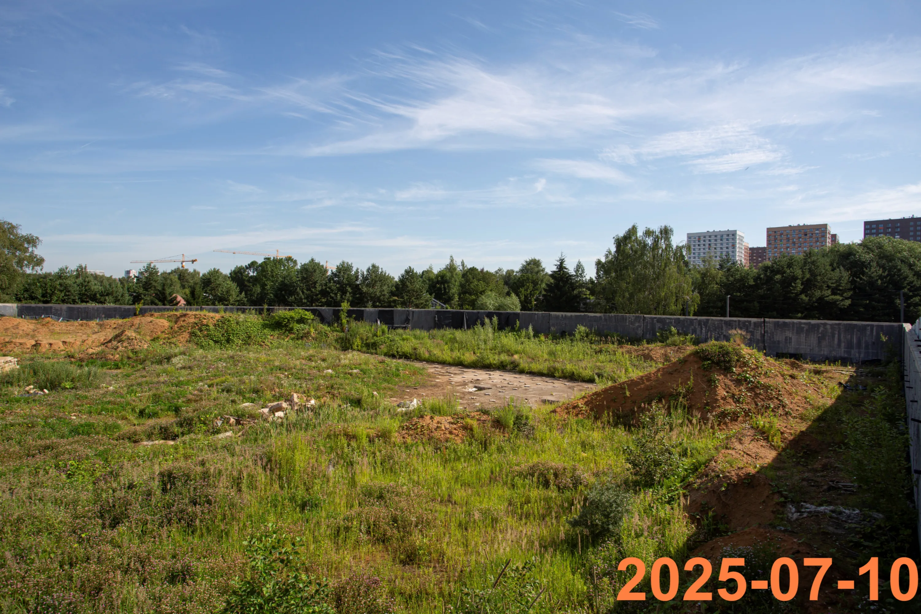 «Бунинская набережная» ход строительства