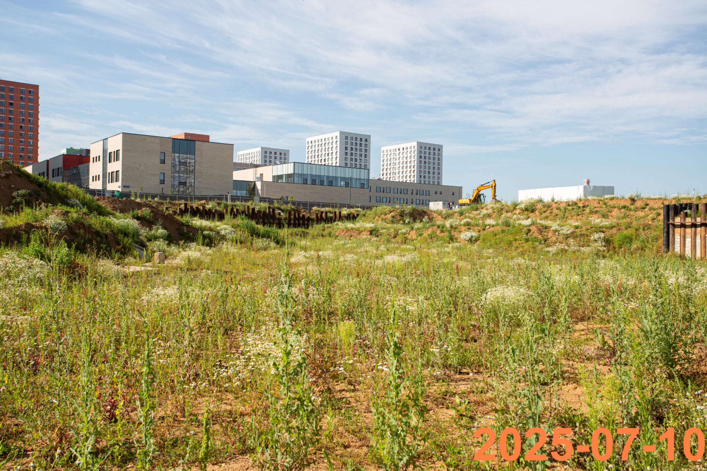 «Бунинская набережная» ход строительства