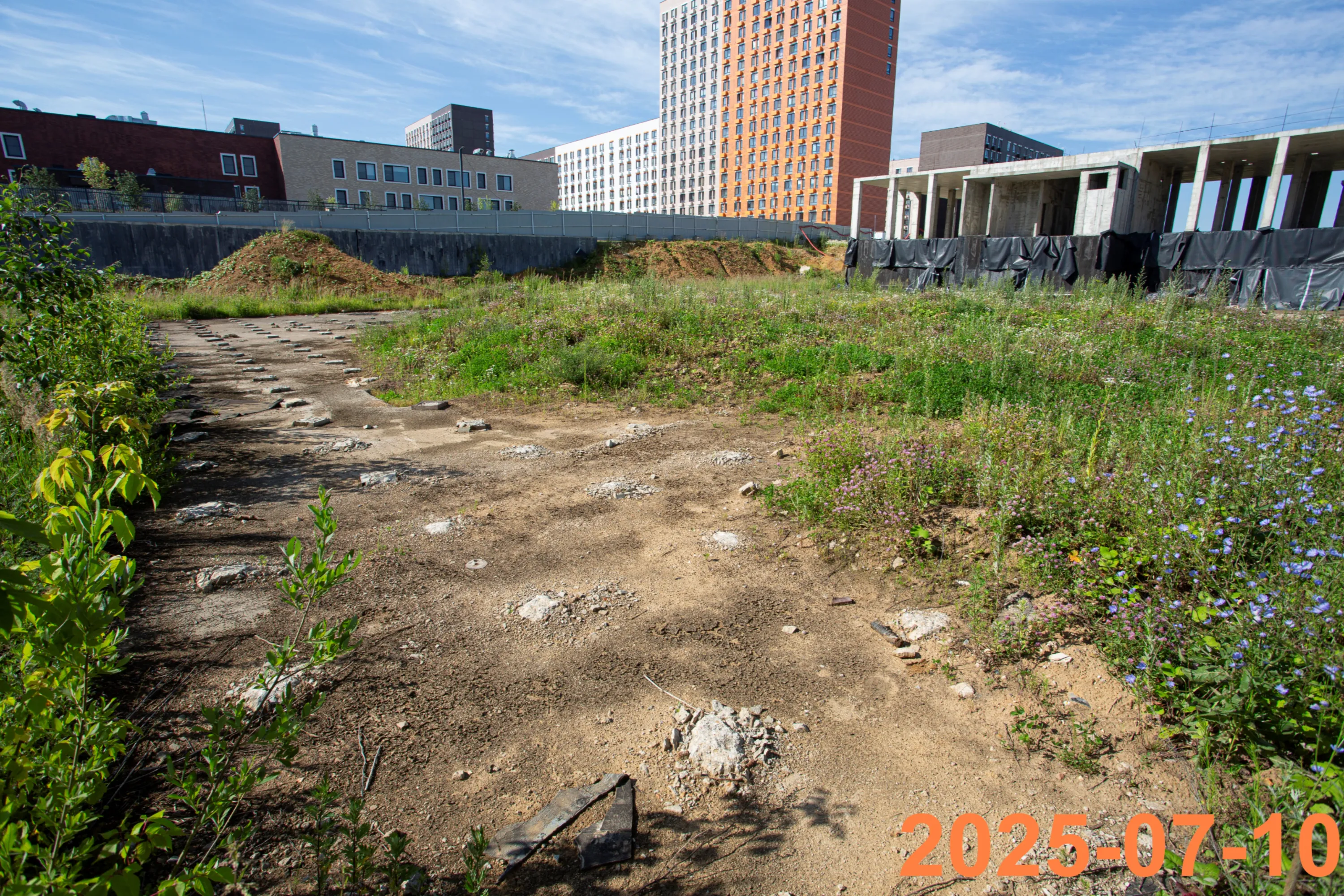 «Бунинская набережная» ход строительства