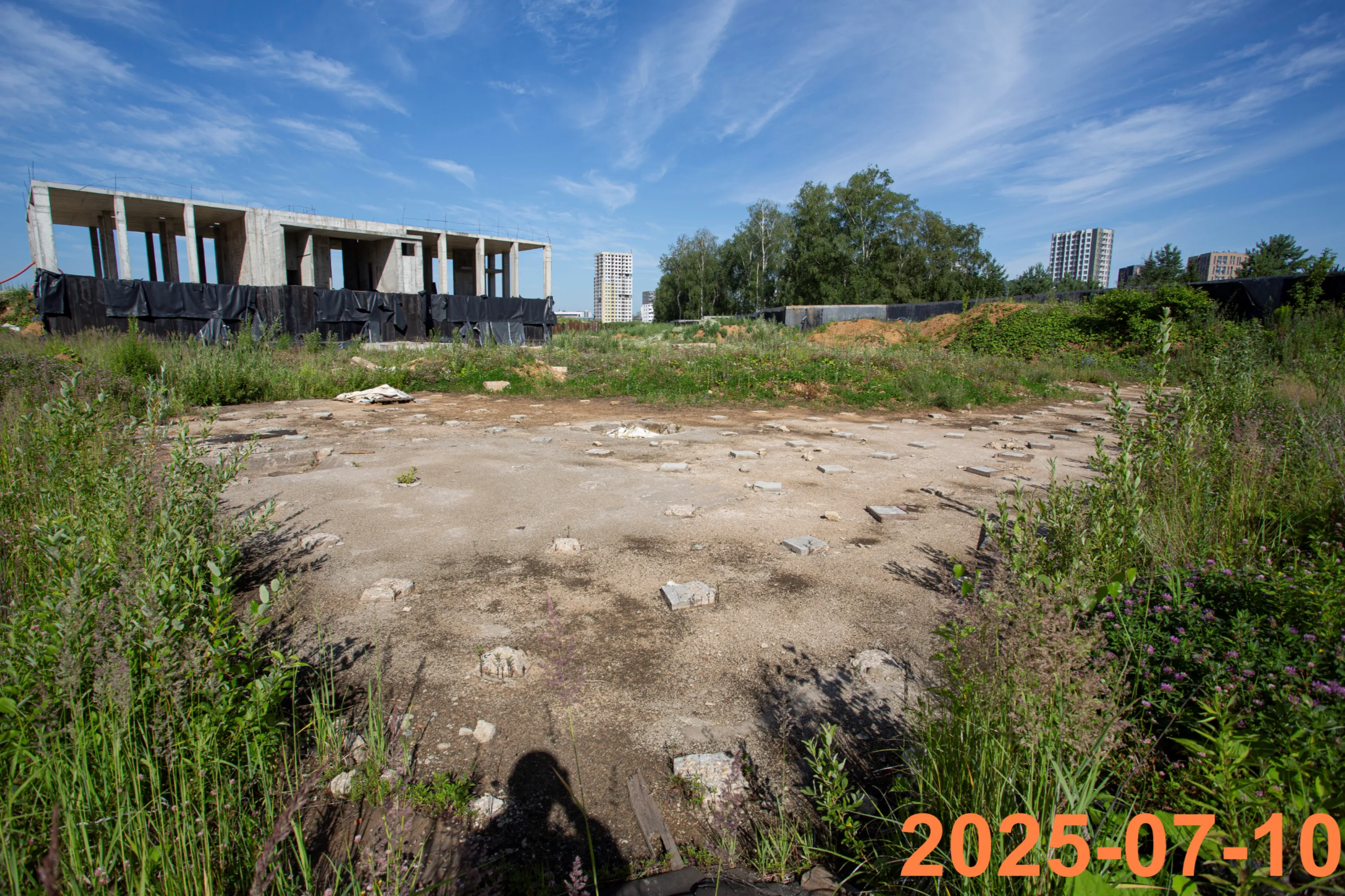 «Бунинская набережная» ход строительства