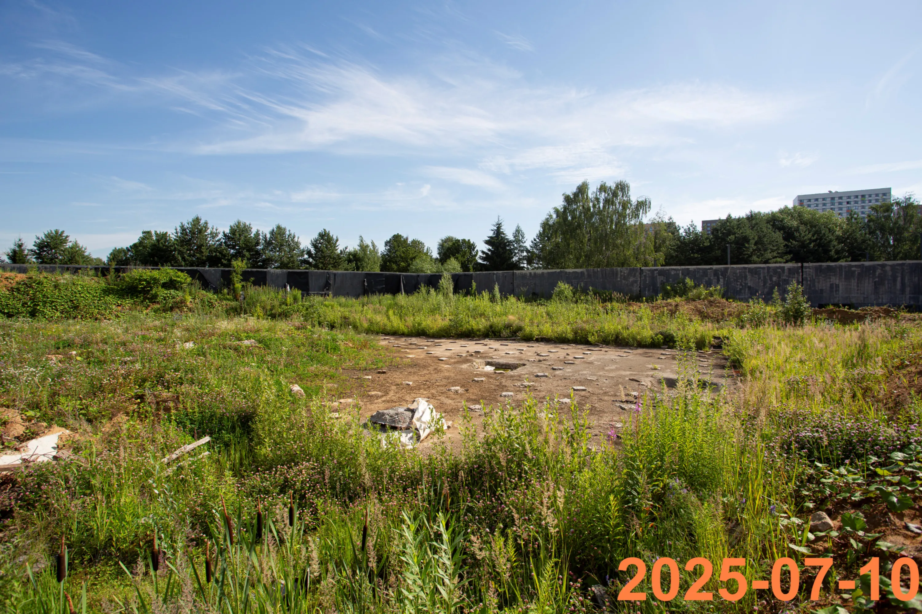 «Бунинская набережная» ход строительства