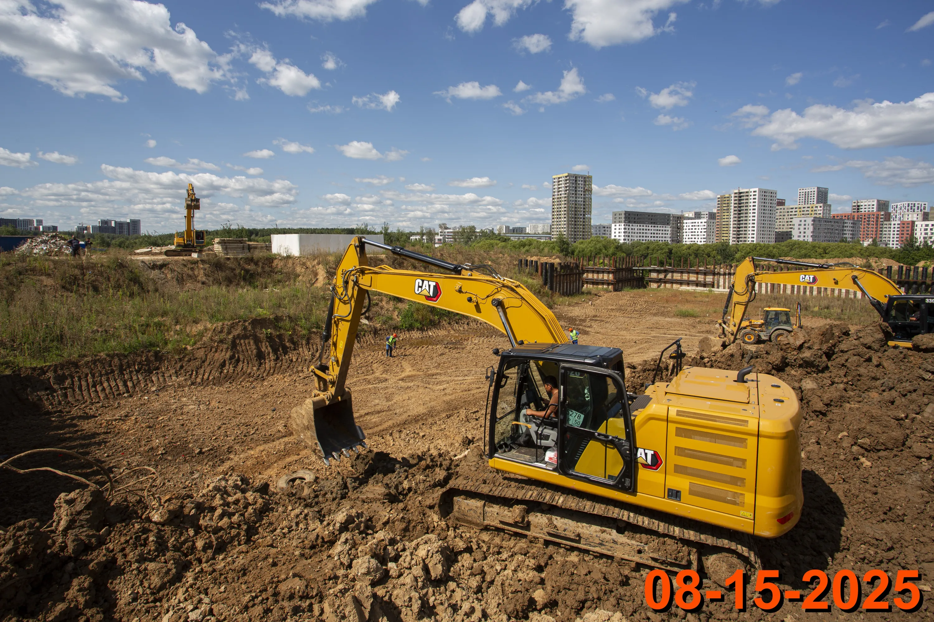 «Бунинская набережная» ход строительства