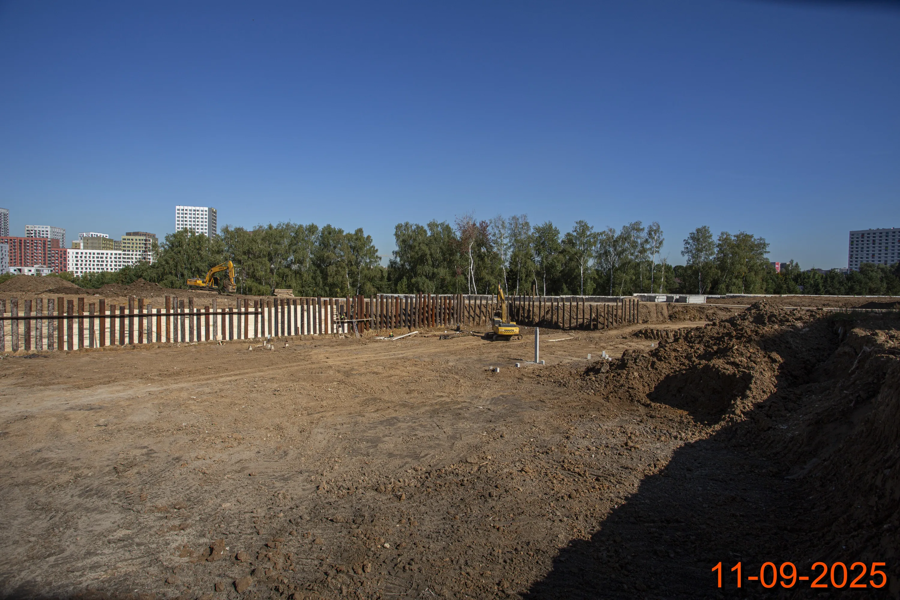 «Бунинская набережная» ход строительства