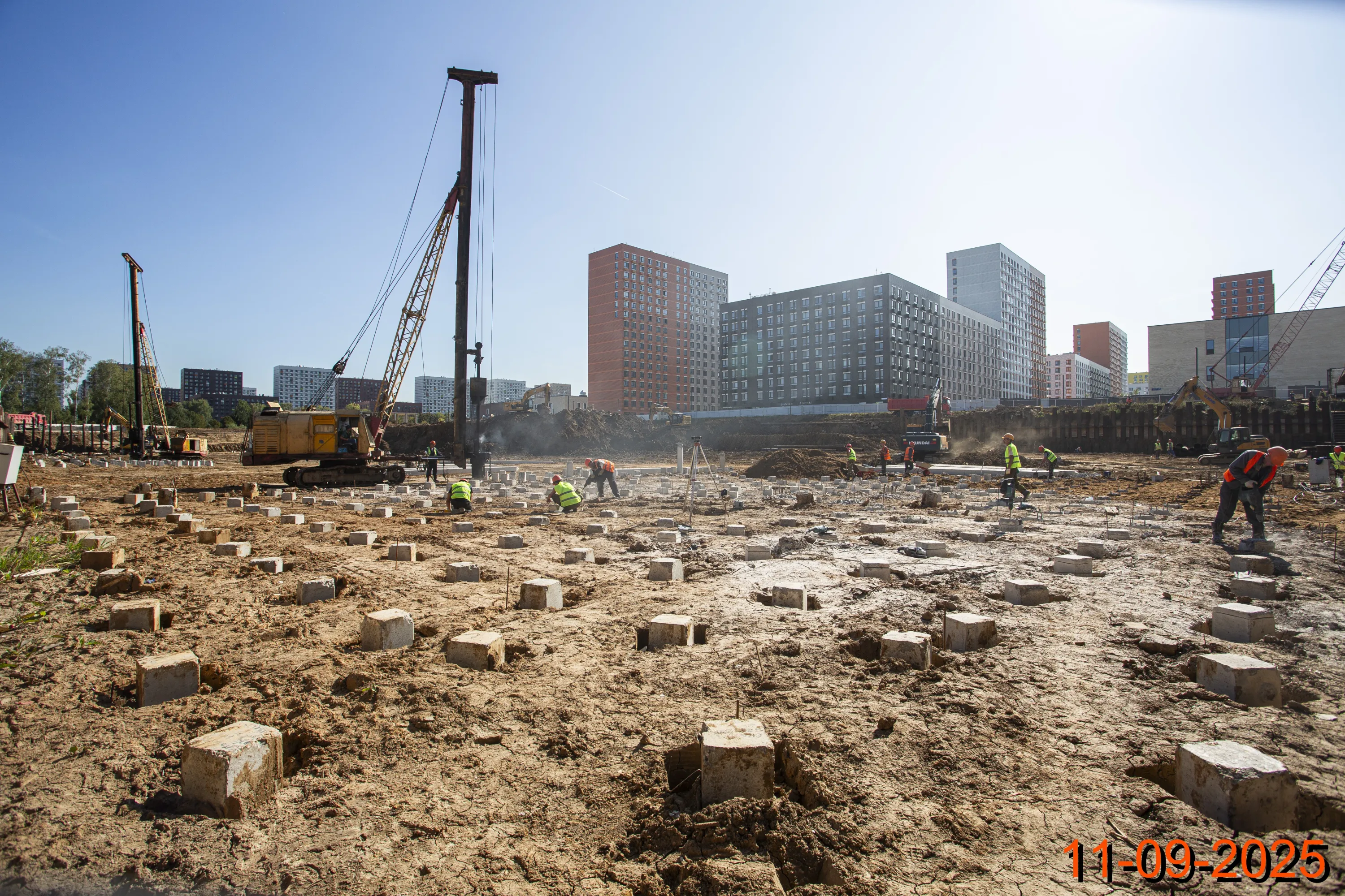 «Бунинская набережная» ход строительства