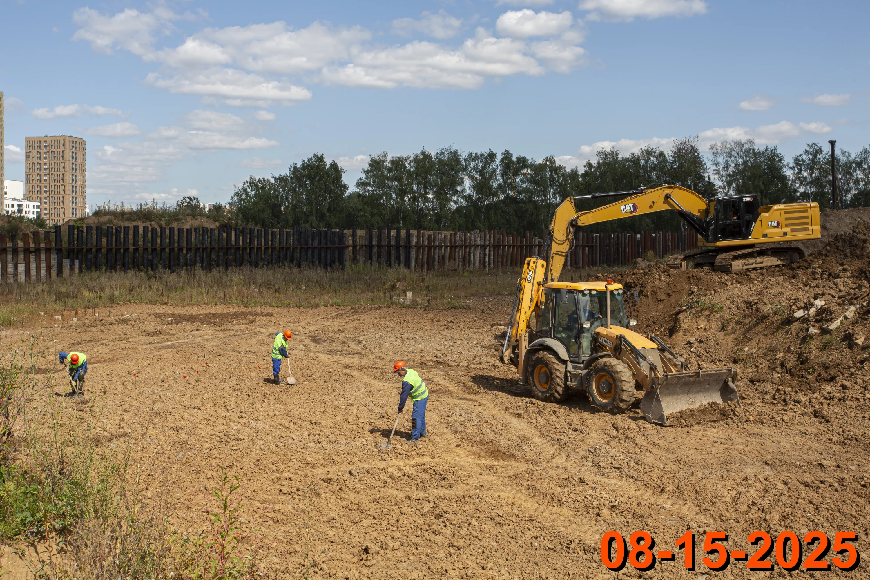 «Бунинская набережная» ход строительства