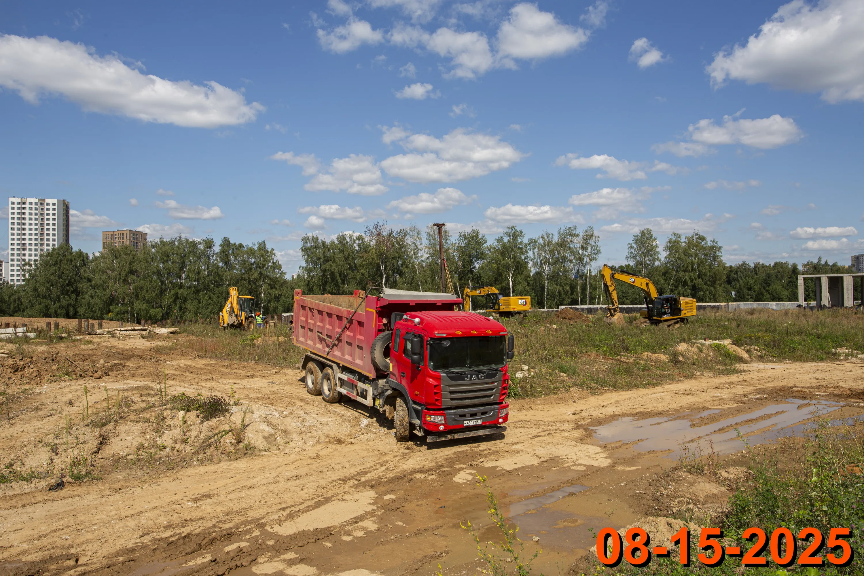 «Бунинская набережная» ход строительства