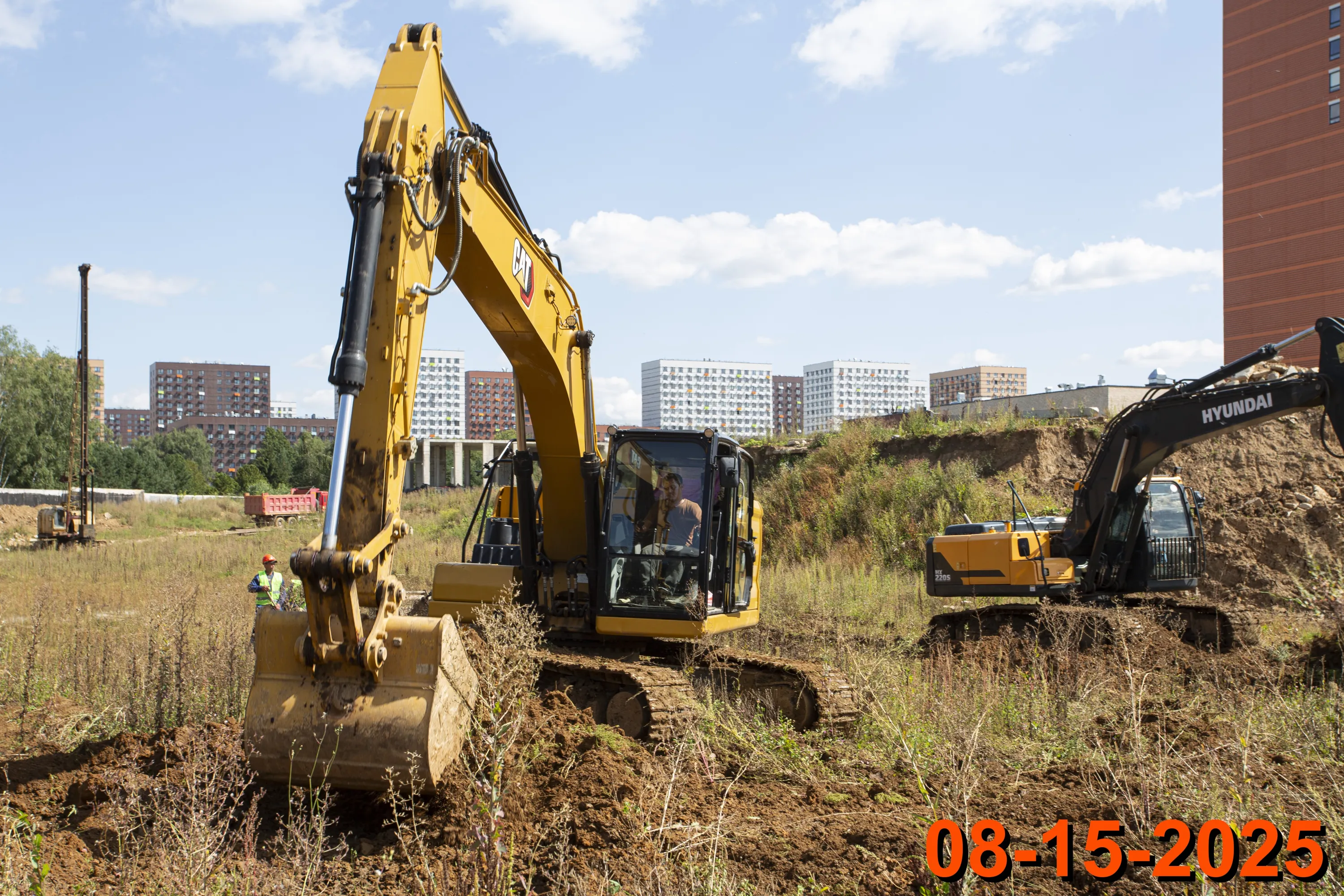 «Бунинская набережная» ход строительства