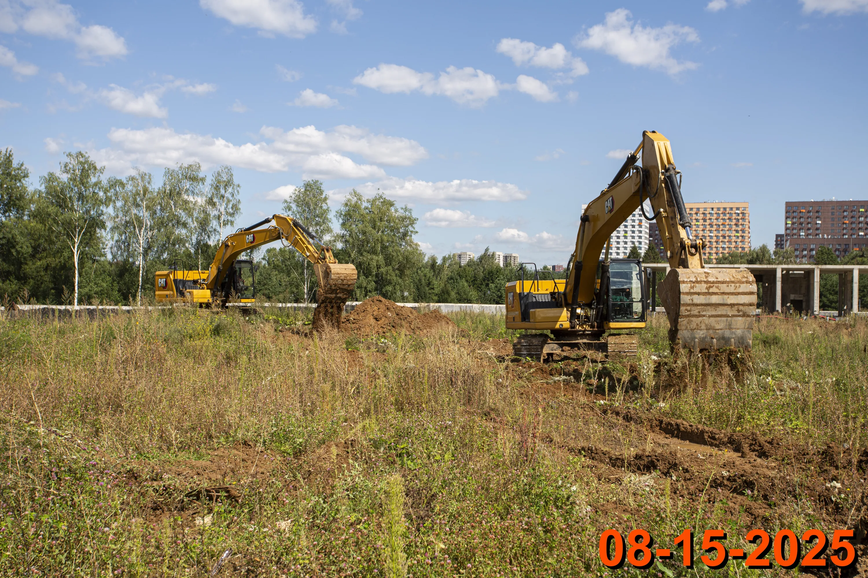 «Бунинская набережная» ход строительства