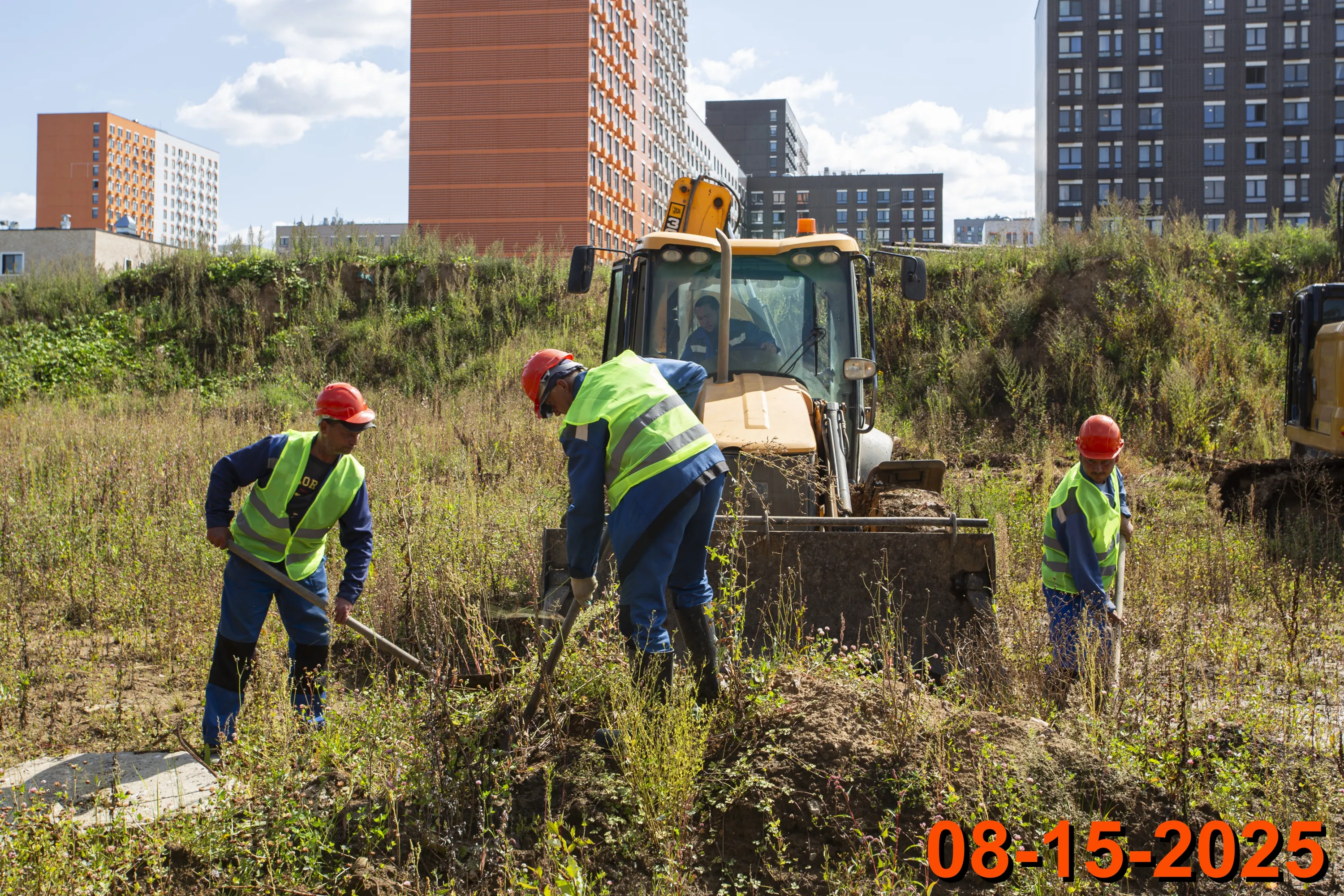 «Бунинская набережная» ход строительства