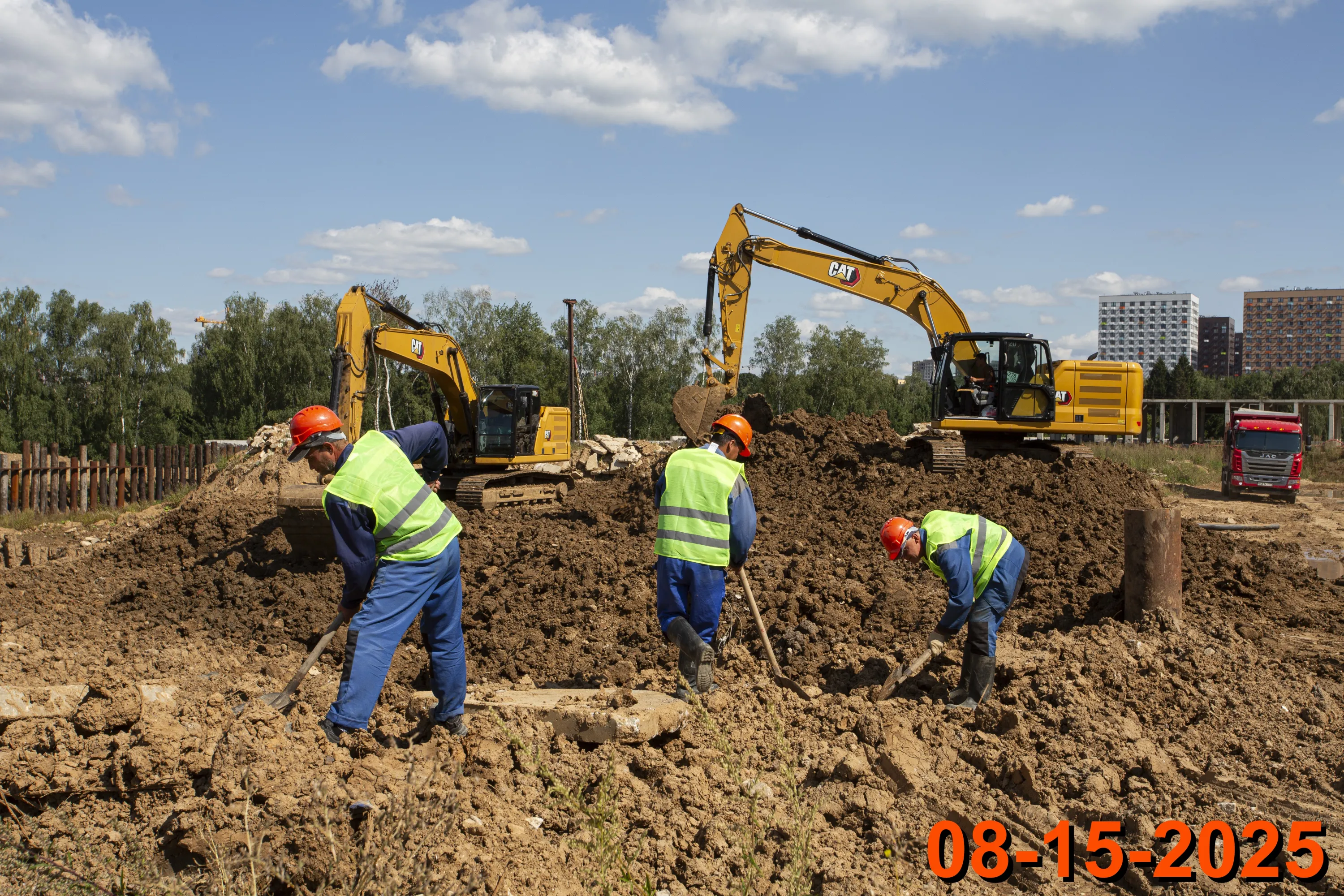 «Бунинская набережная» ход строительства