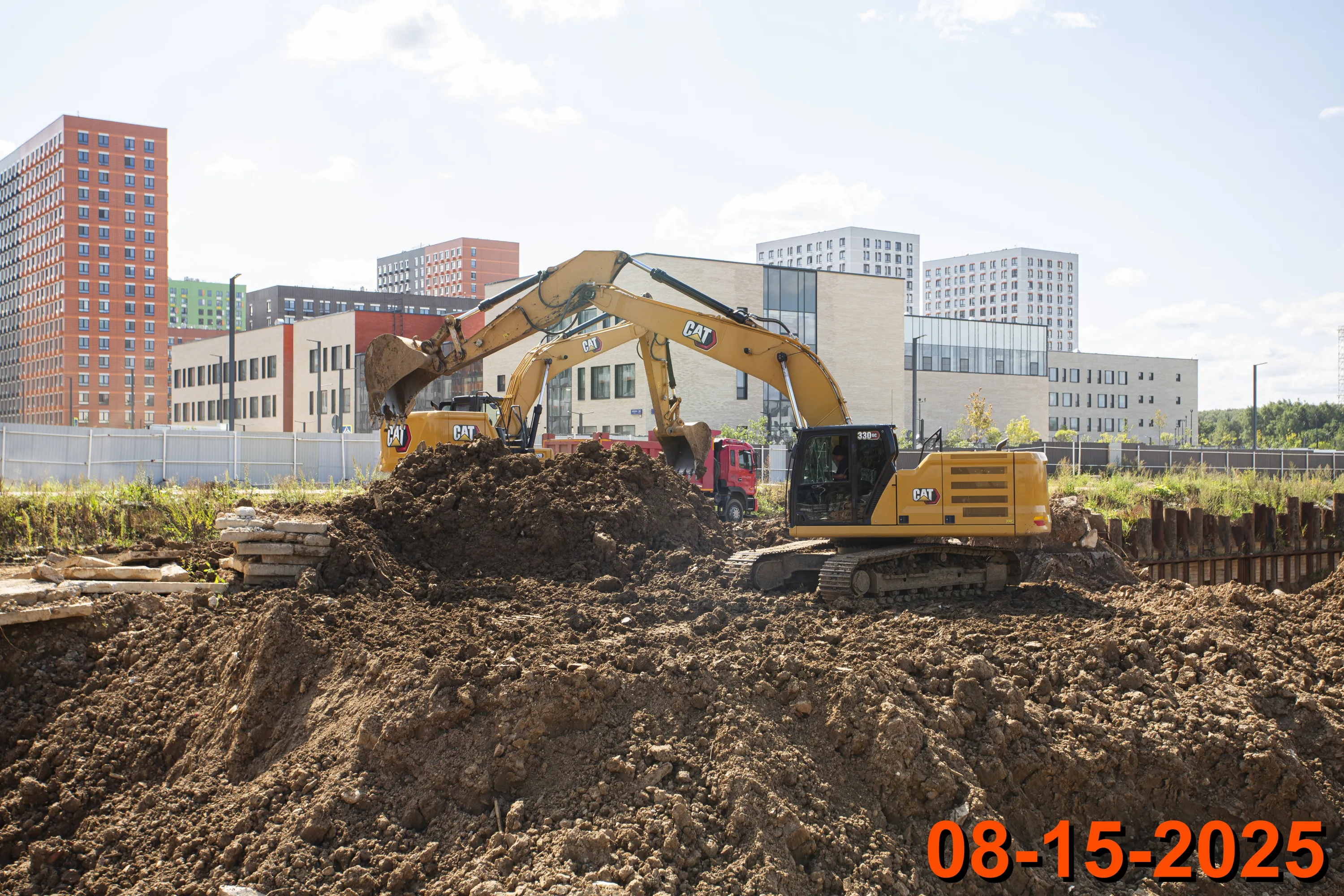 «Бунинская набережная» ход строительства