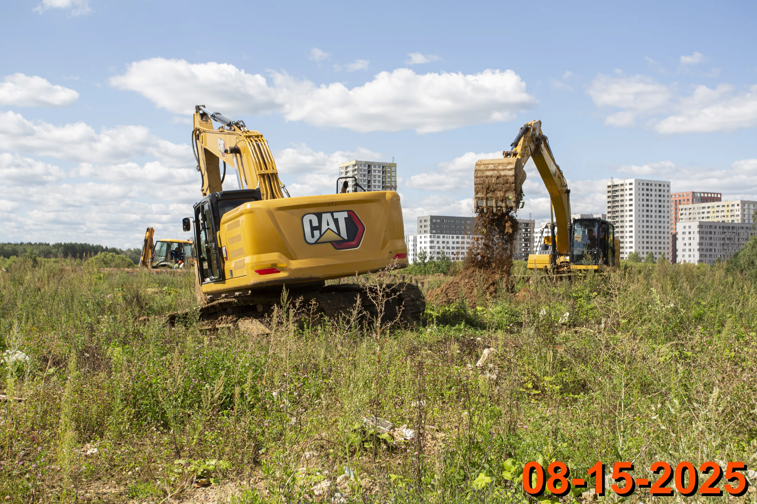 «Бунинская набережная» ход строительства