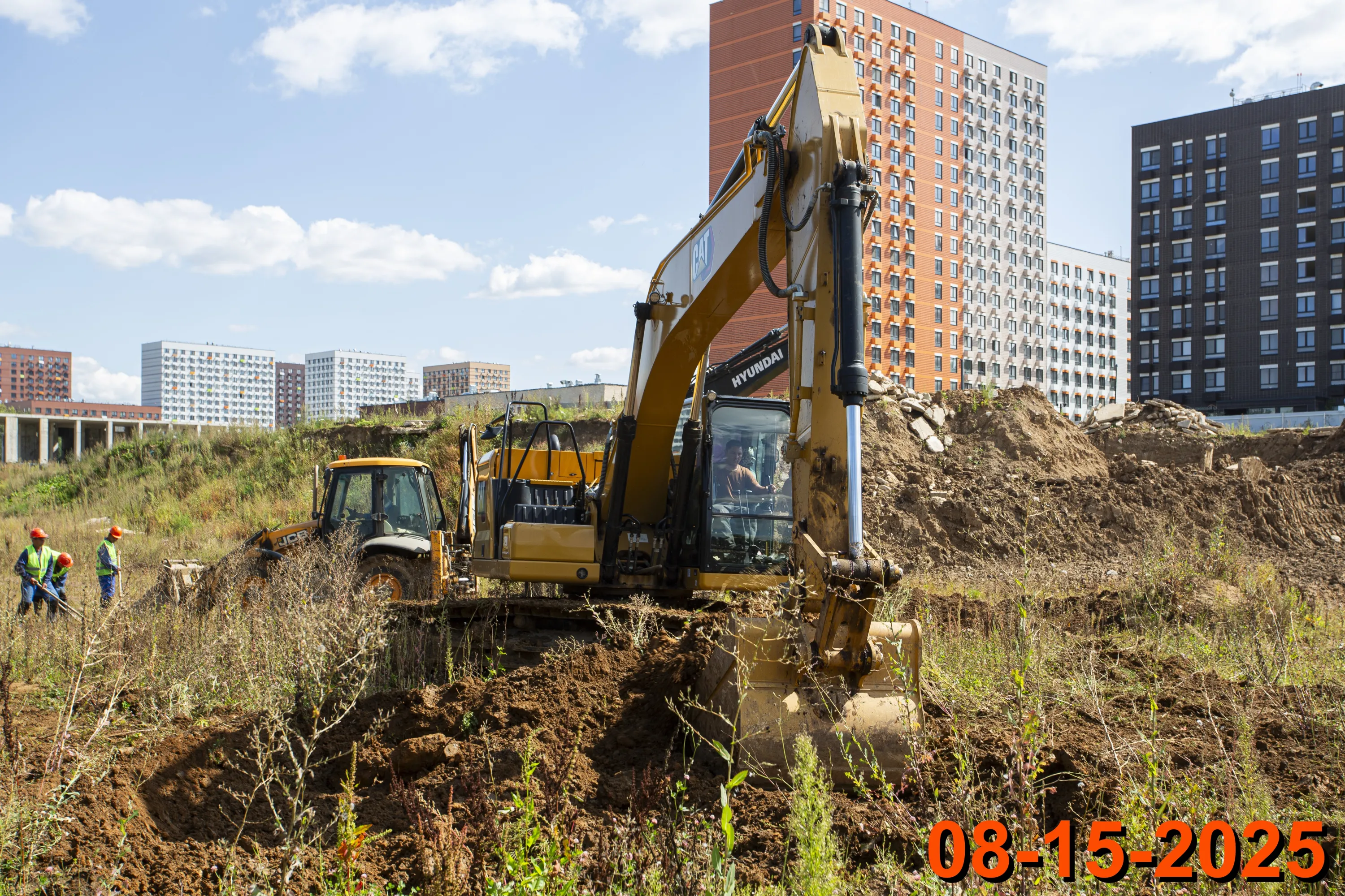«Бунинская набережная» ход строительства