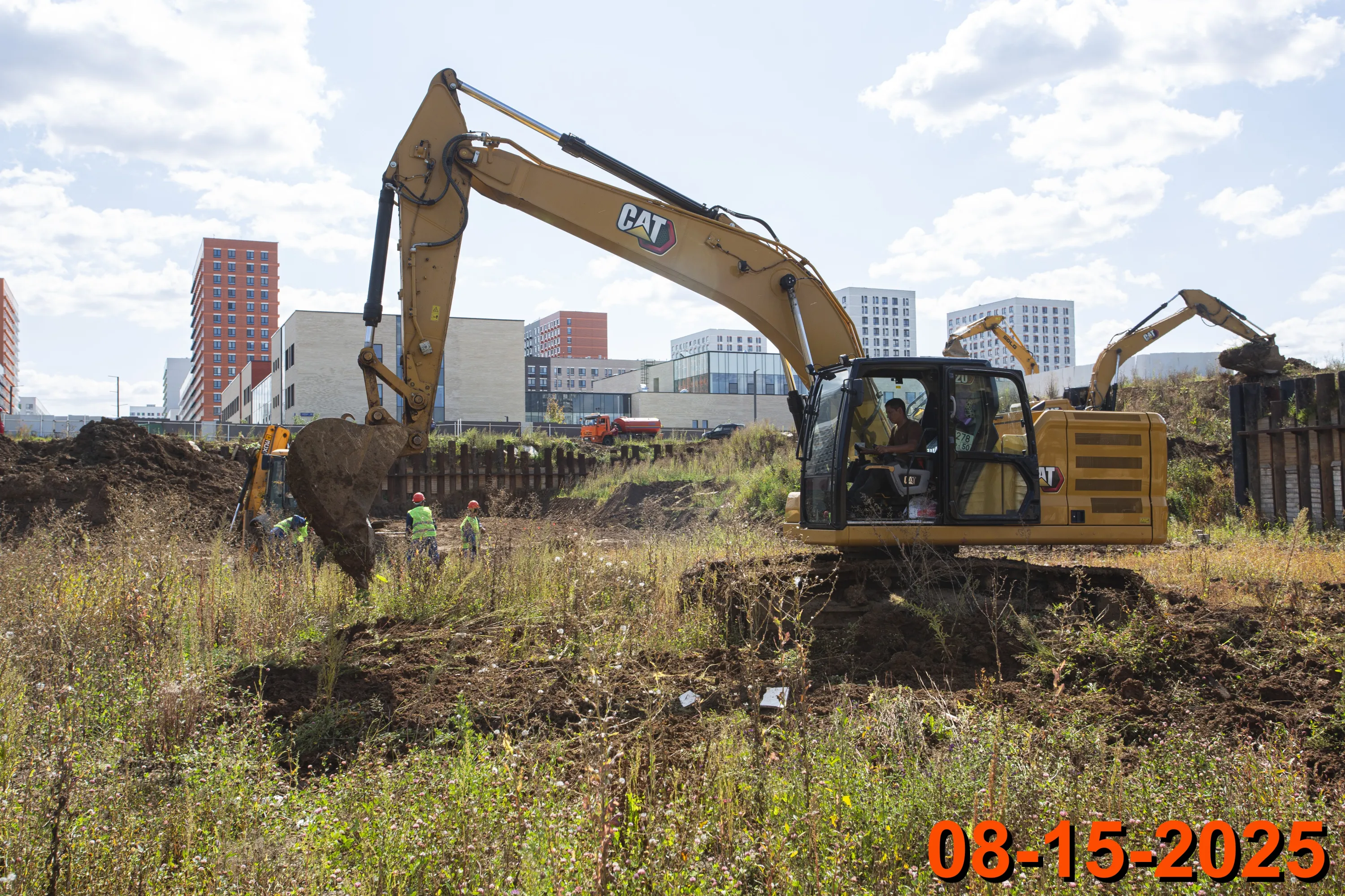 «Бунинская набережная» ход строительства