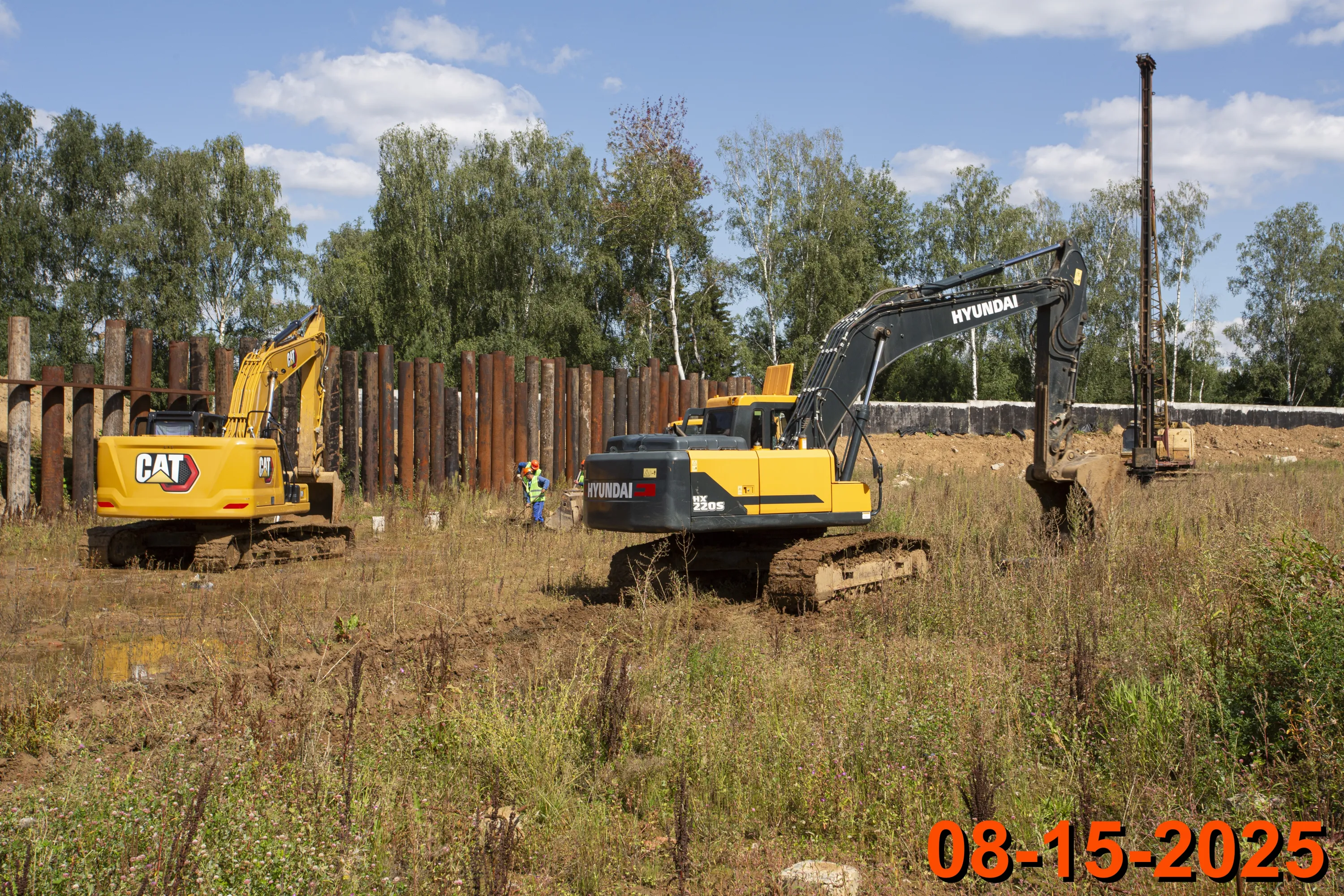 «Бунинская набережная» ход строительства