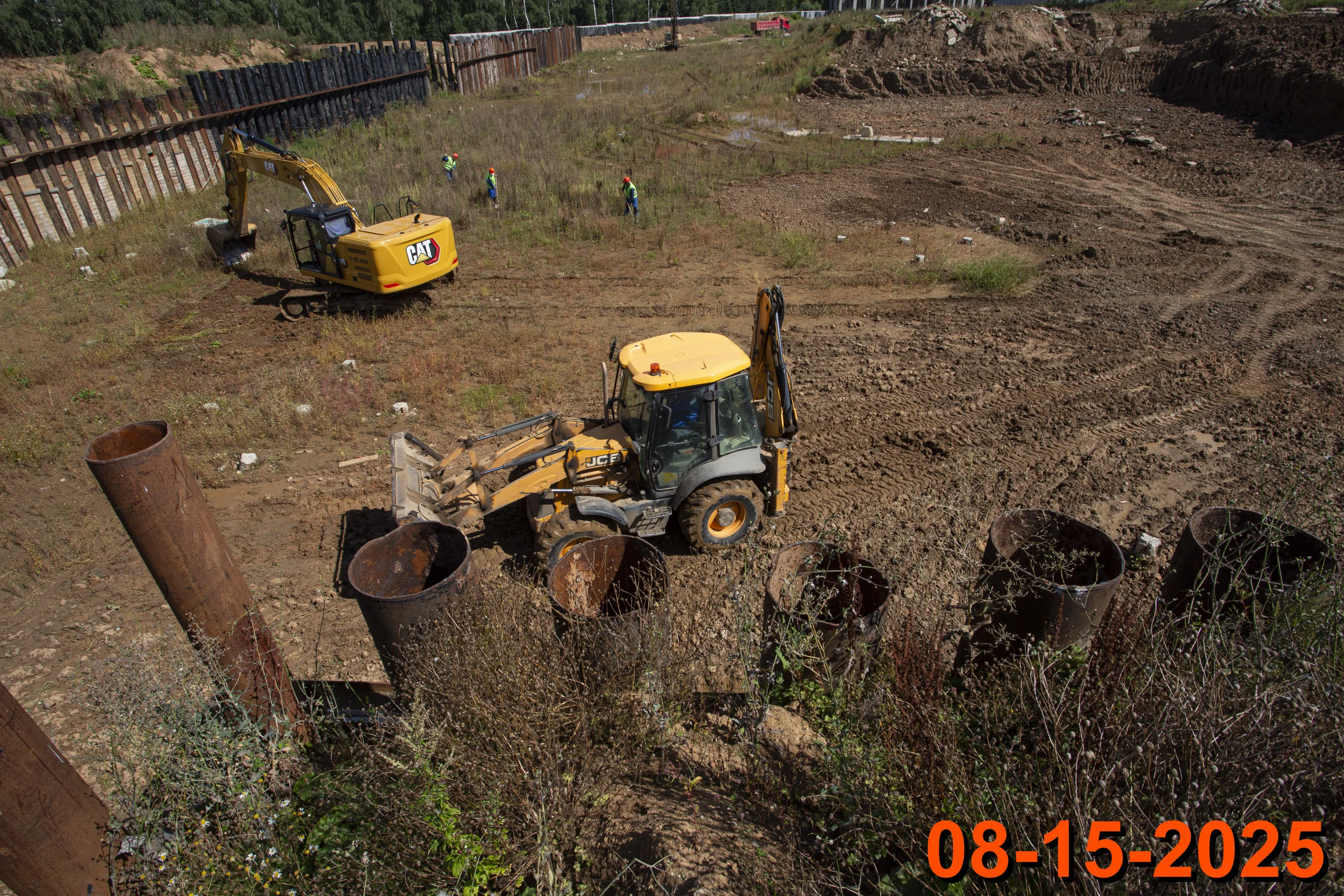 «Бунинская набережная» ход строительства