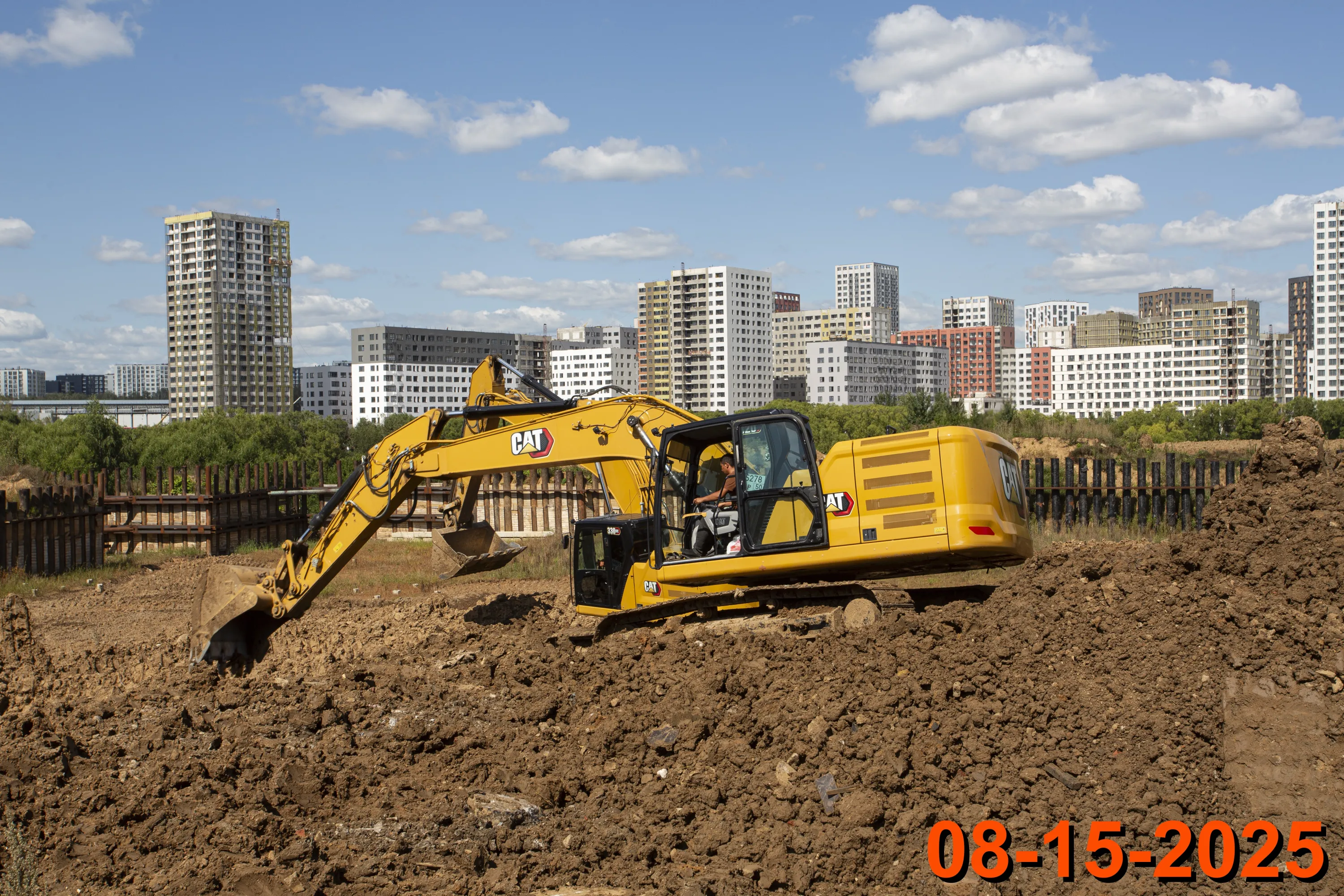 «Бунинская набережная» ход строительства