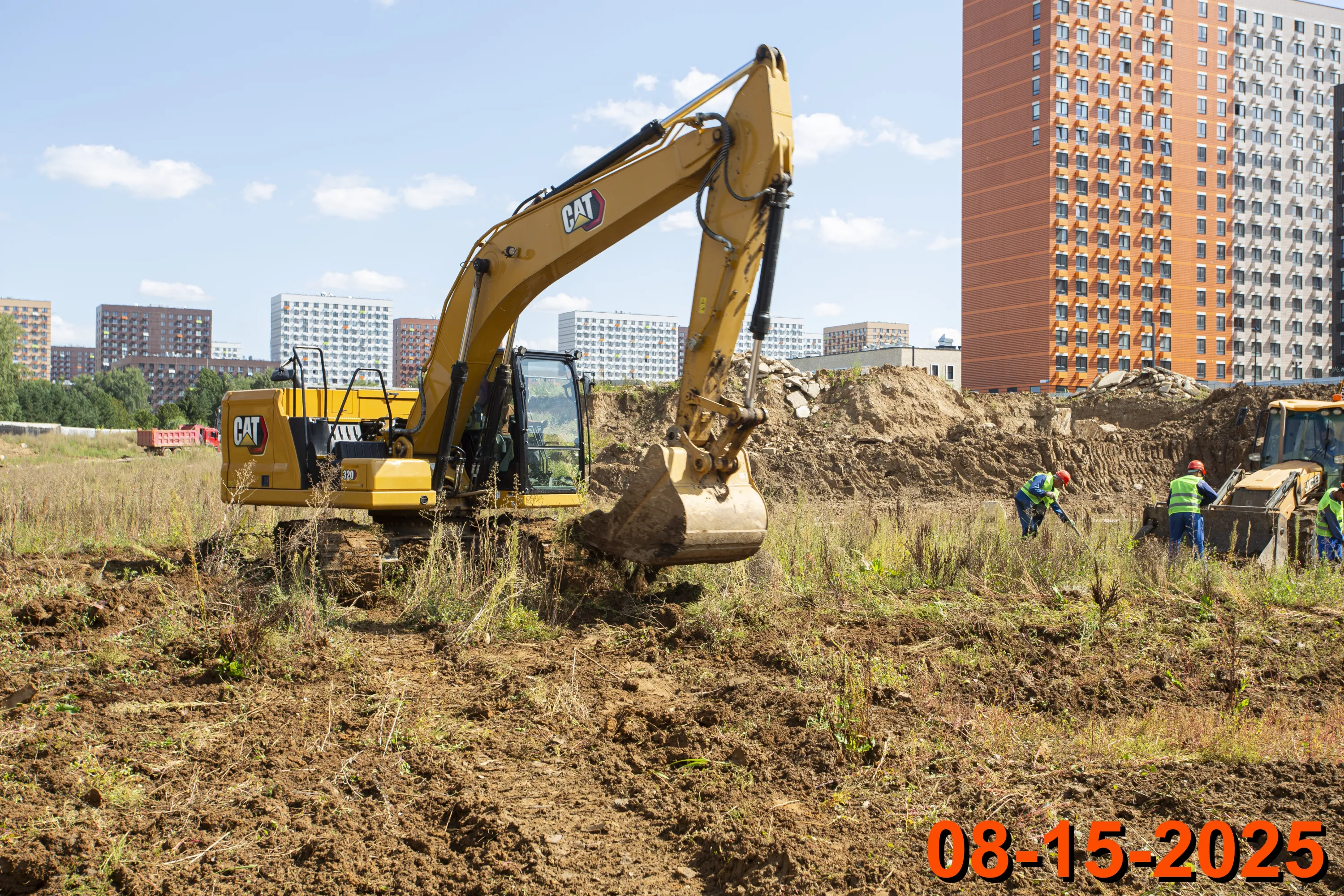 «Бунинская набережная» ход строительства