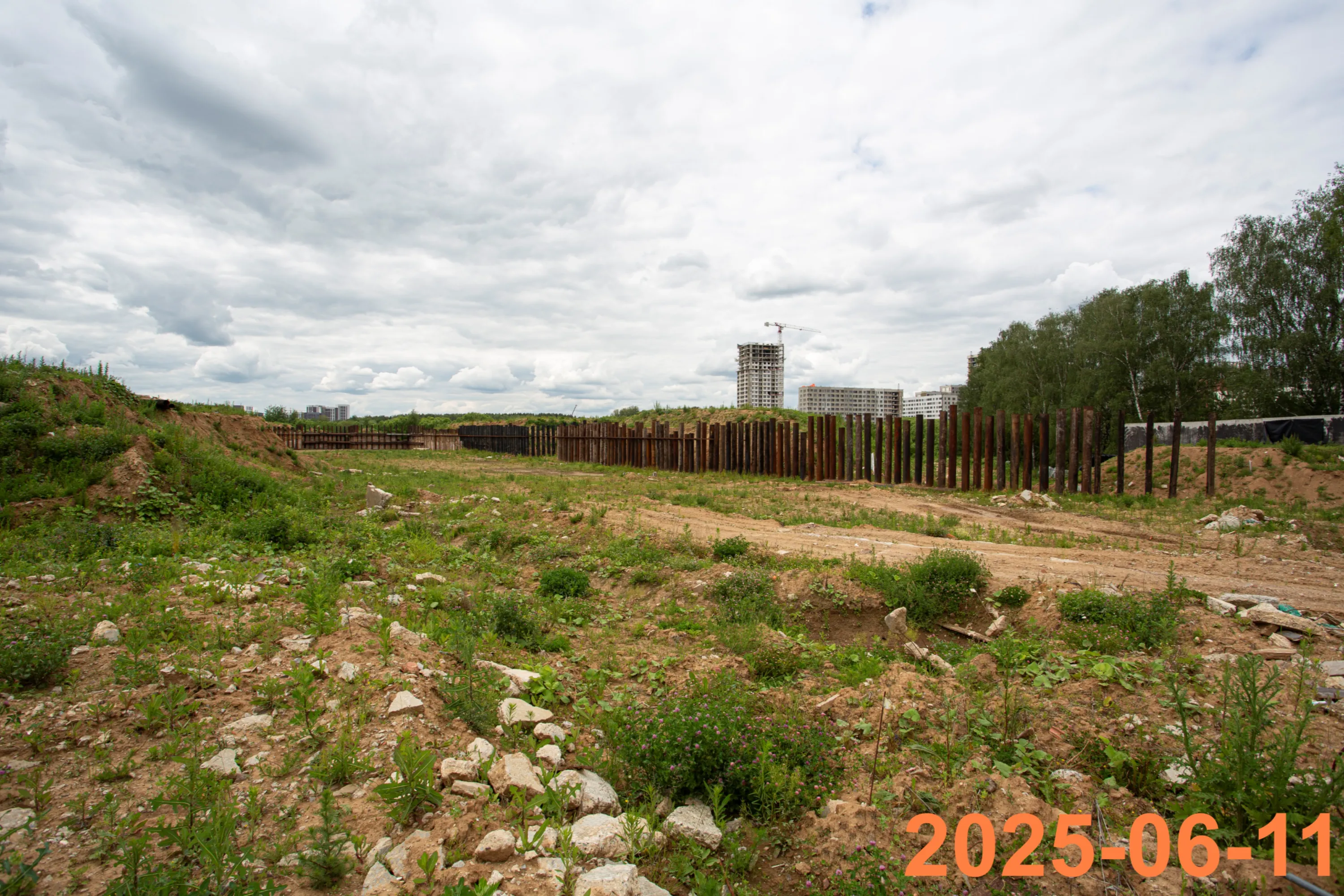 «Бунинская набережная» ход строительства