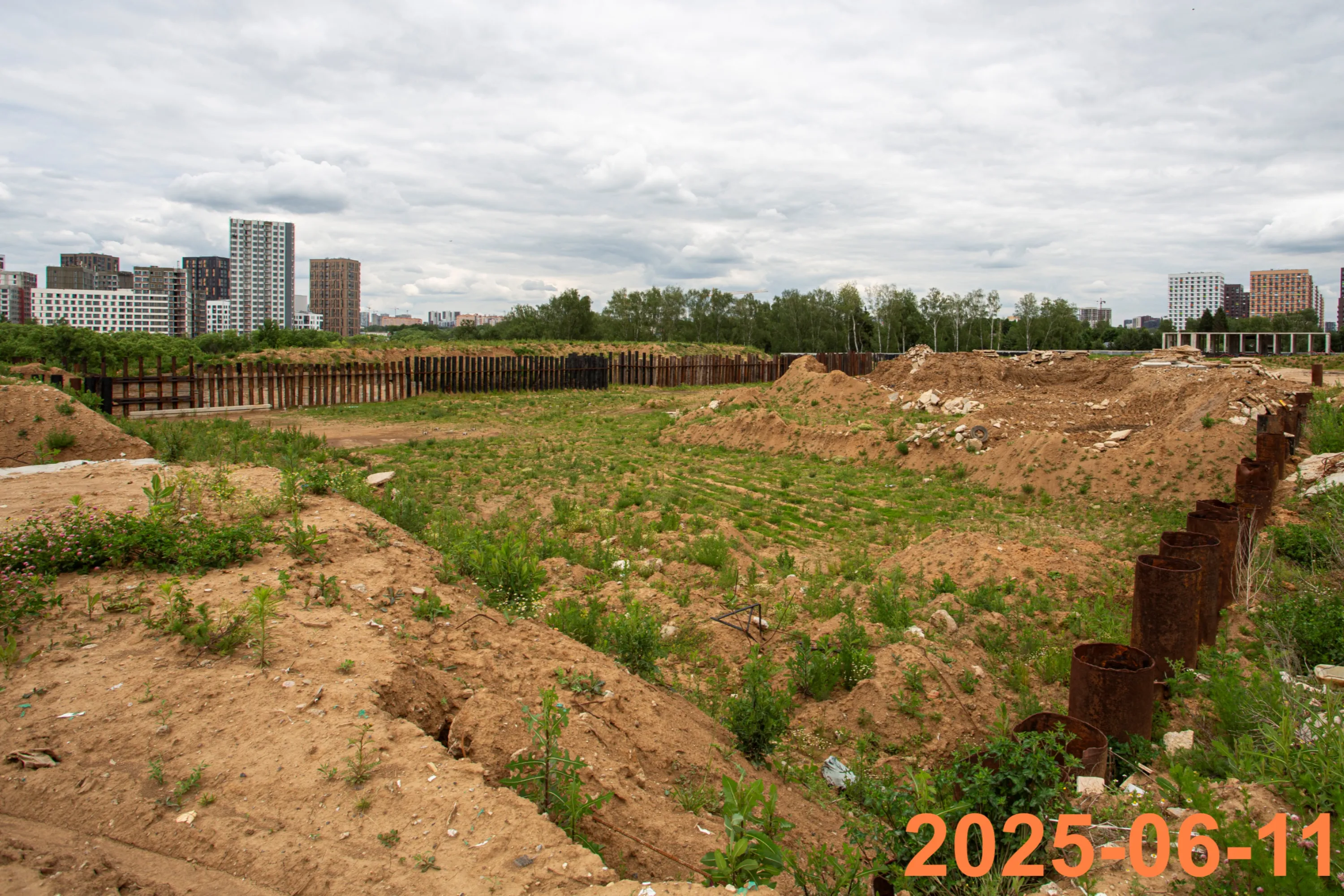 «Бунинская набережная» ход строительства