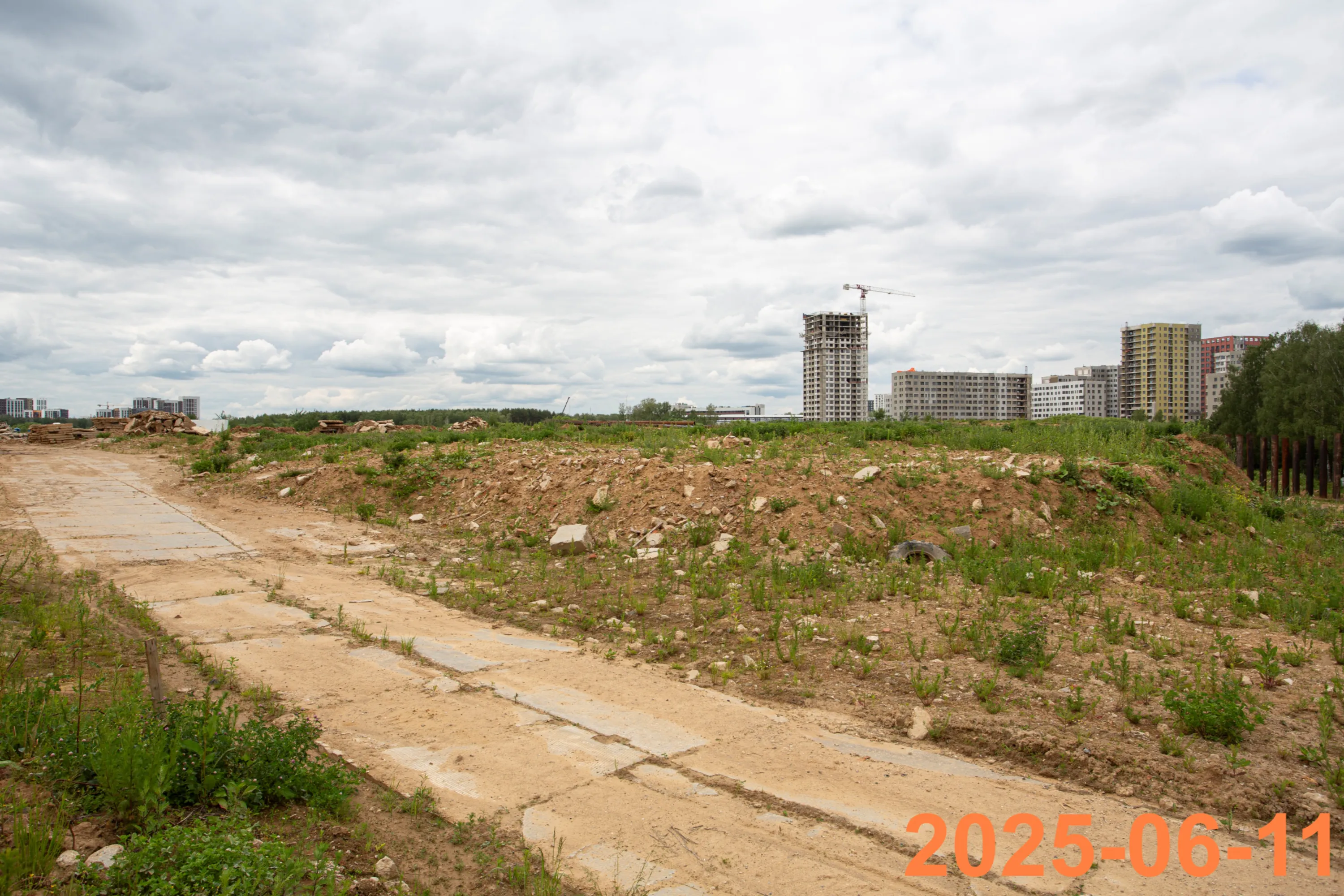 «Бунинская набережная» ход строительства