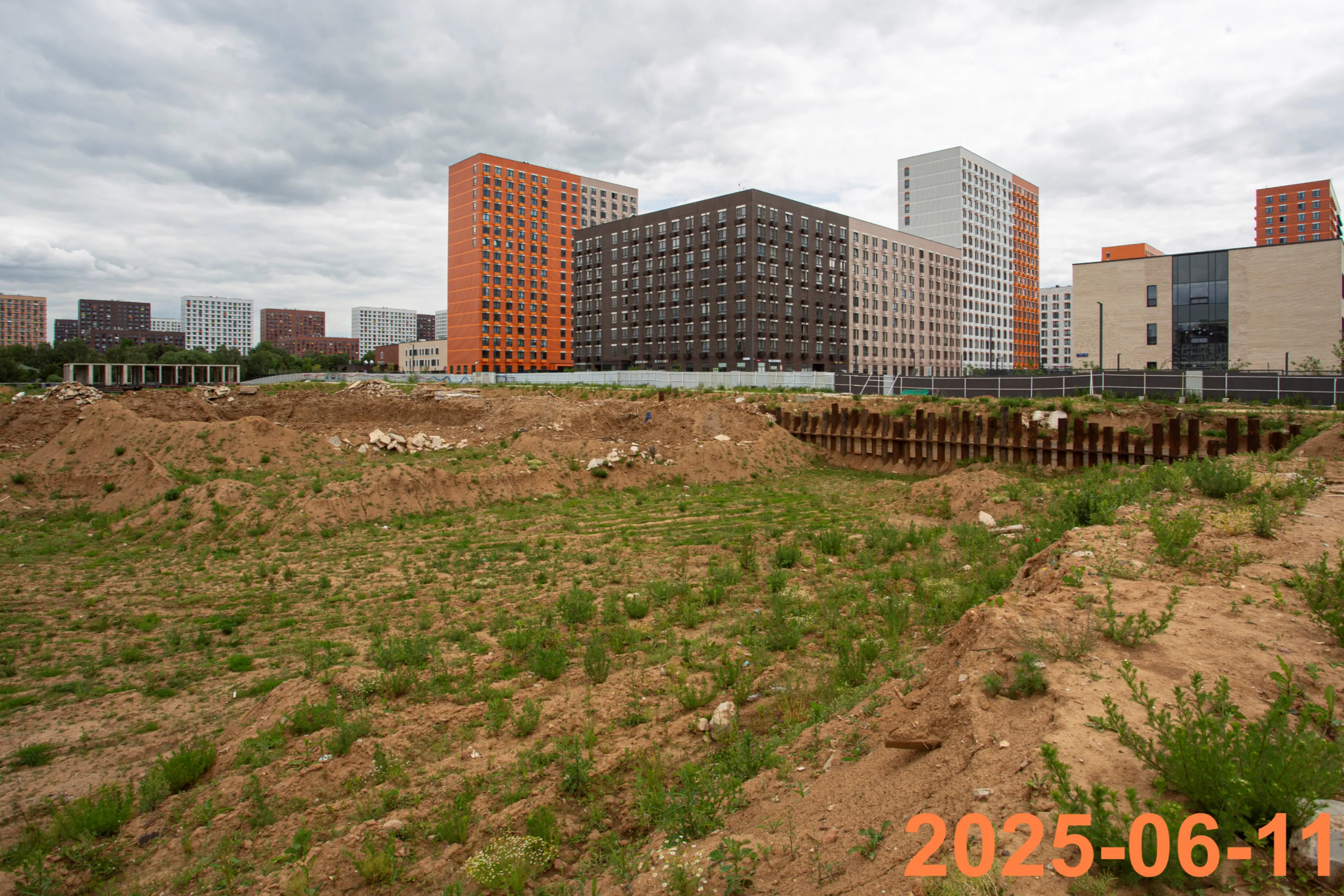 «Бунинская набережная» ход строительства