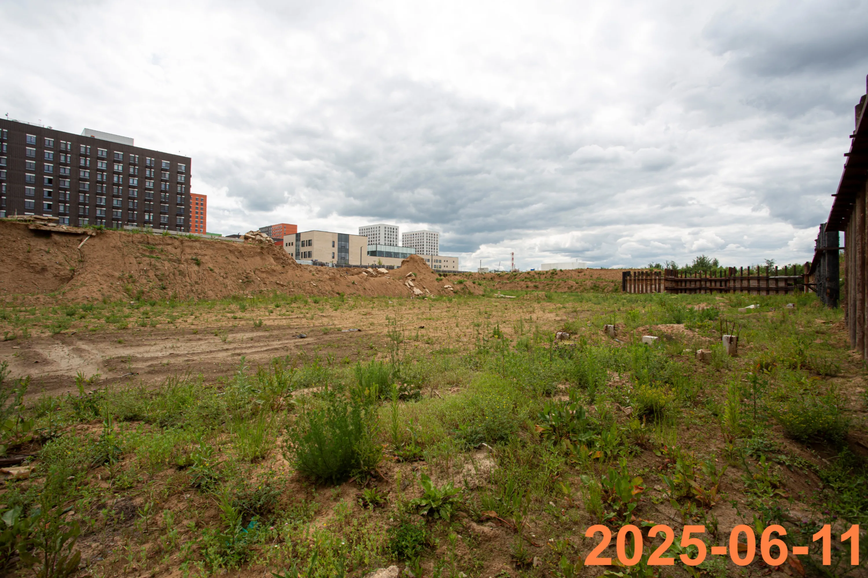 «Бунинская набережная» ход строительства