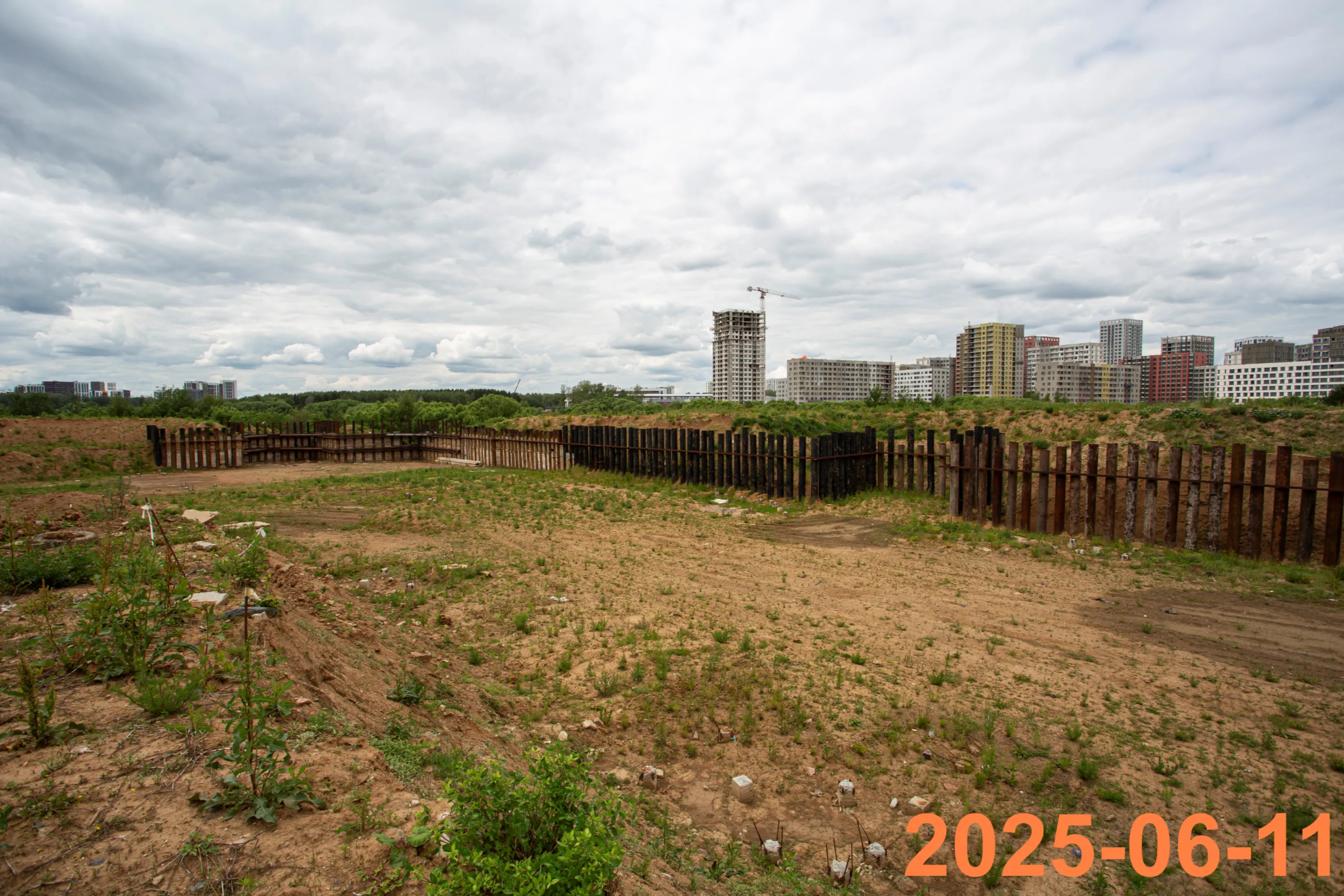 «Бунинская набережная» ход строительства