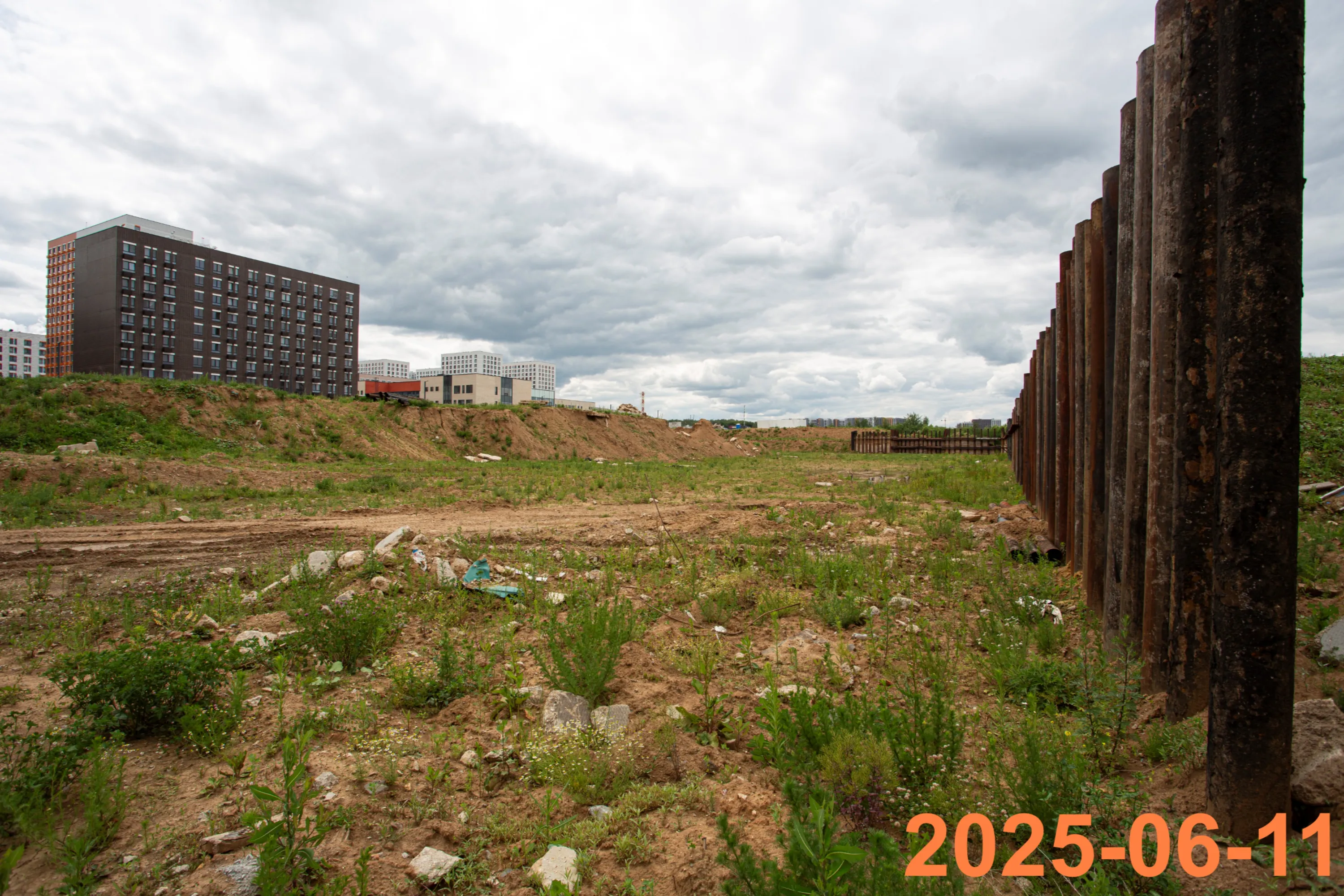 «Бунинская набережная» ход строительства