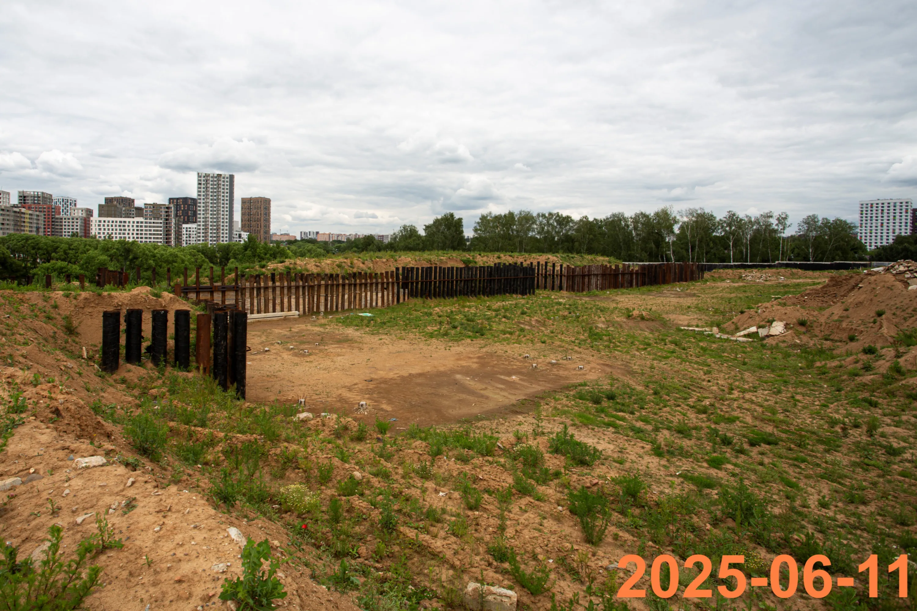 «Бунинская набережная» ход строительства