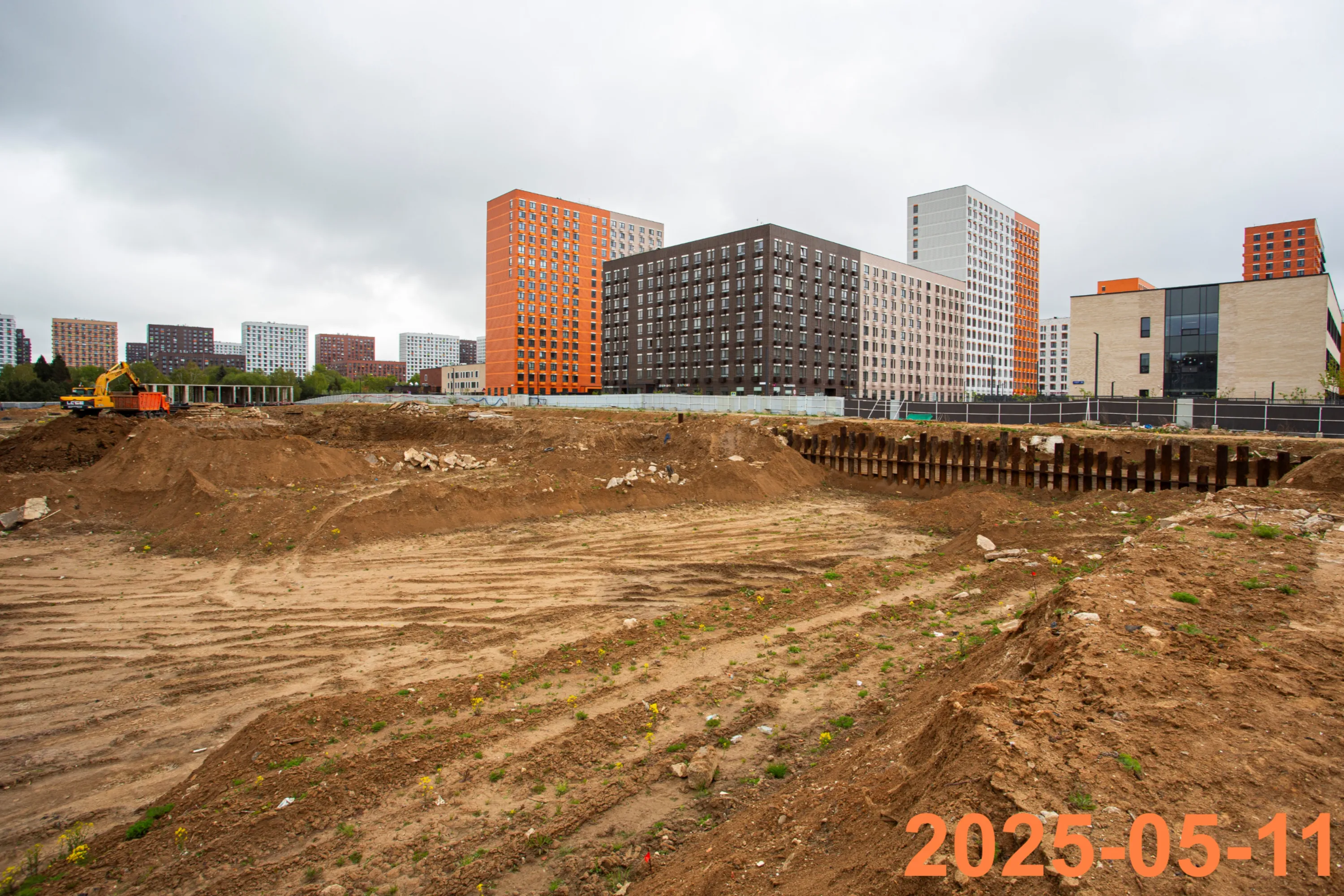 «Бунинская набережная» ход строительства