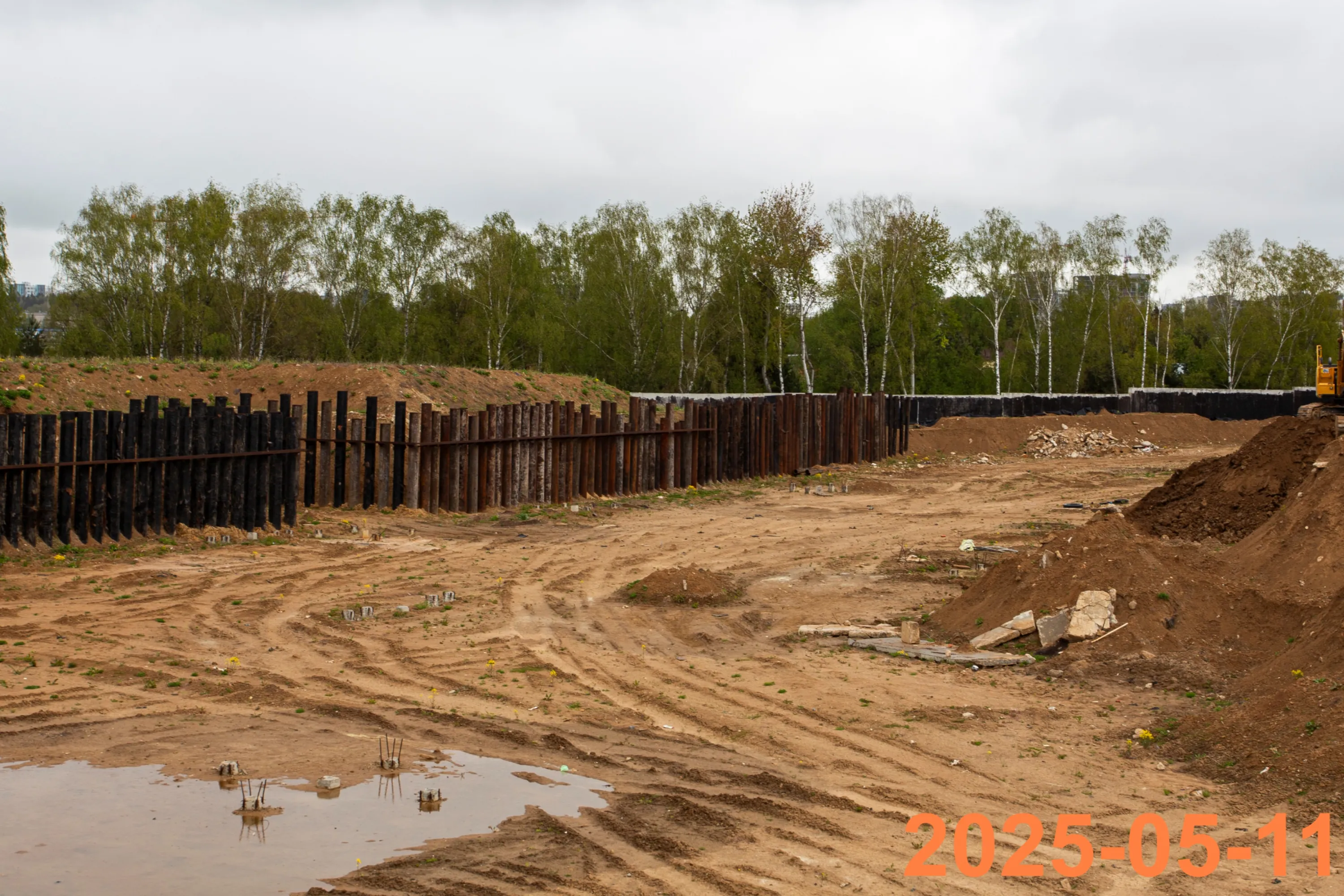 «Бунинская набережная» ход строительства