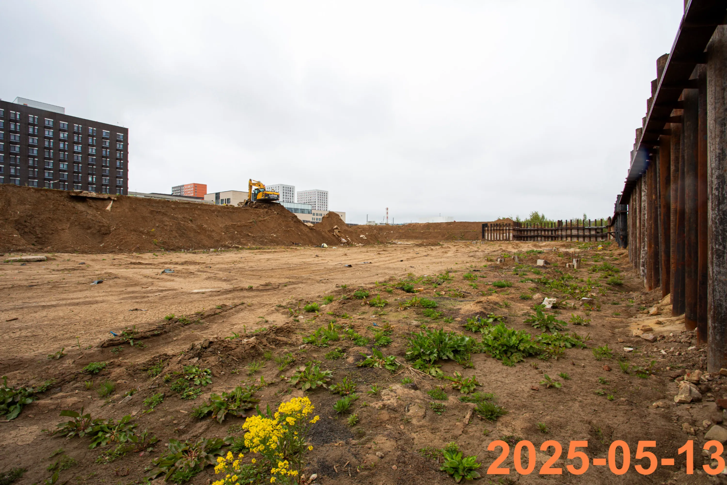 «Бунинская набережная» ход строительства