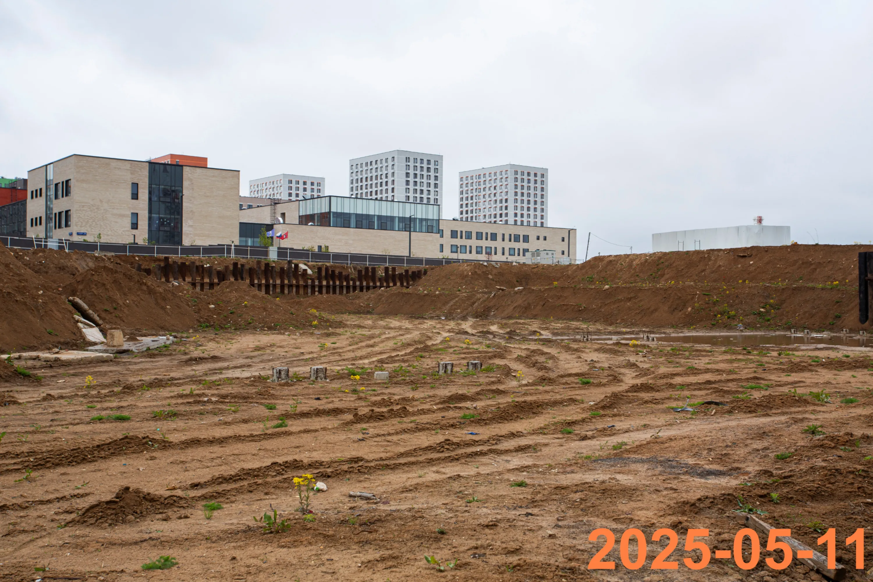 «Бунинская набережная» ход строительства