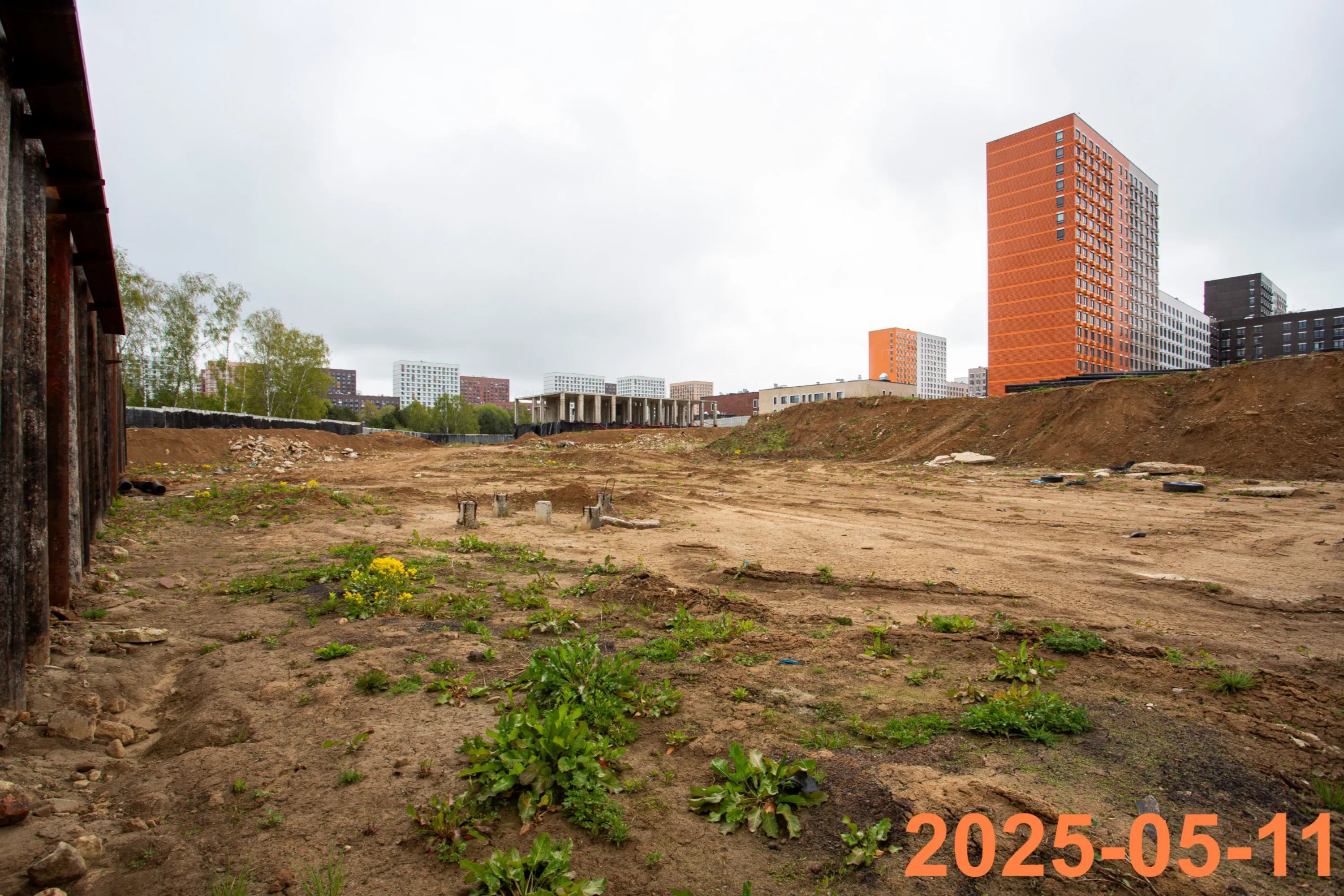 «Бунинская набережная» ход строительства