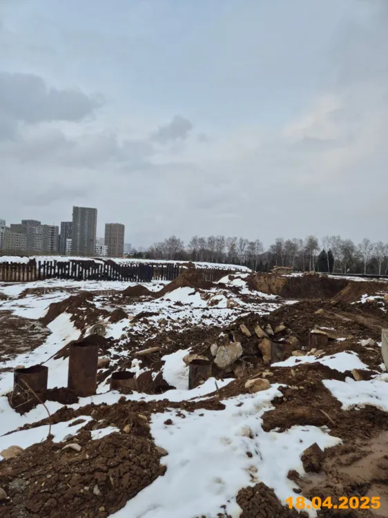 «Бунинская набережная» ход строительства