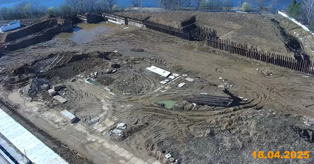 «Бунинская набережная» ход строительства