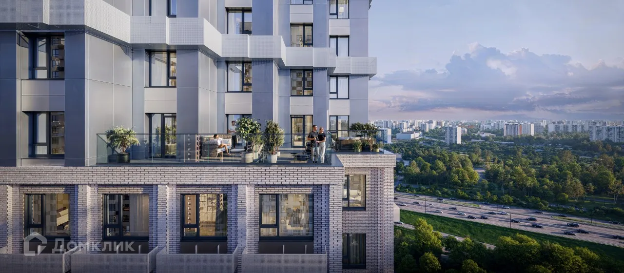 Планировка 1-комнатной квартиры 38.2 м² в ЖК «Алтуфьевское 53», г. Москва — фото 1