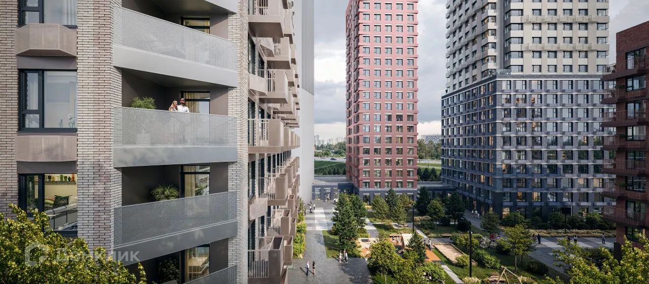 Планировка 1-комнатной квартиры 38.2 м² в ЖК «Алтуфьевское 53», г. Москва — фото 3