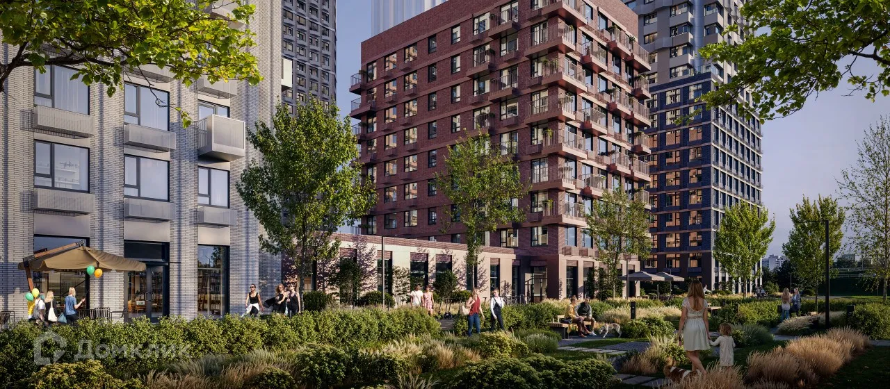 Планировка 1-комнатной квартиры 38.2 м² в ЖК «Алтуфьевское 53», г. Москва — фото 5